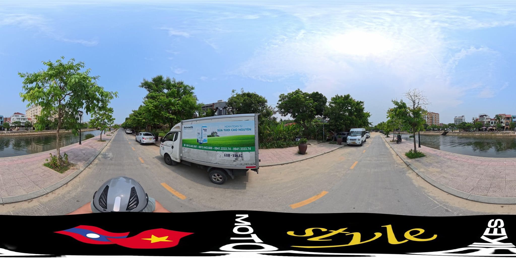 Street view near Landmark Hostel, Hoi An — © DaniW42 (CC BY-SA · Mapillary)