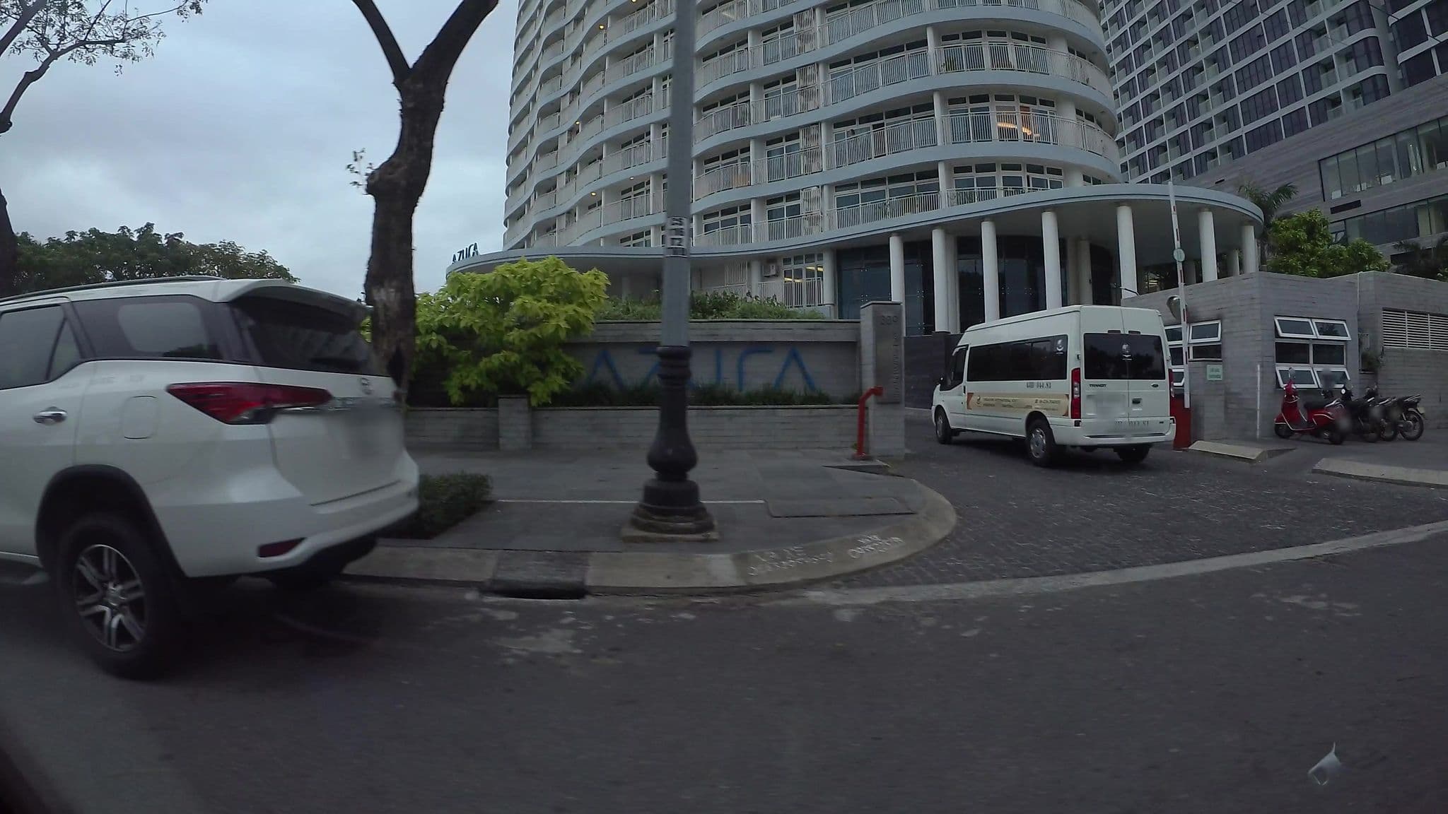 Street view near MELIÃ Vinpearl Danang Riverfront, An Hải — © kaartcam (CC BY-SA · Mapillary)