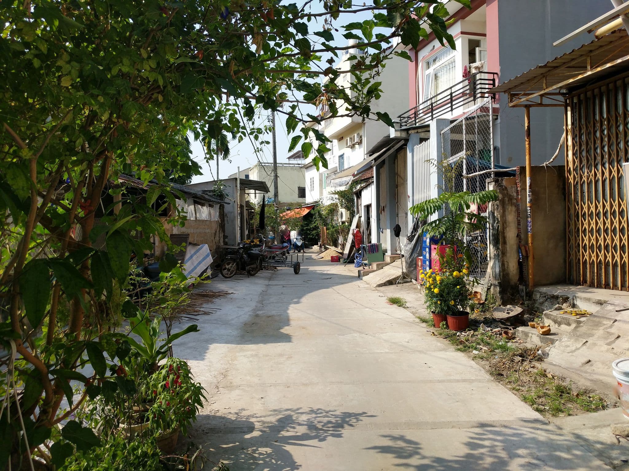 Street view near Backpackers House, Hoi An — © davidbdean (CC BY-SA · Mapillary)