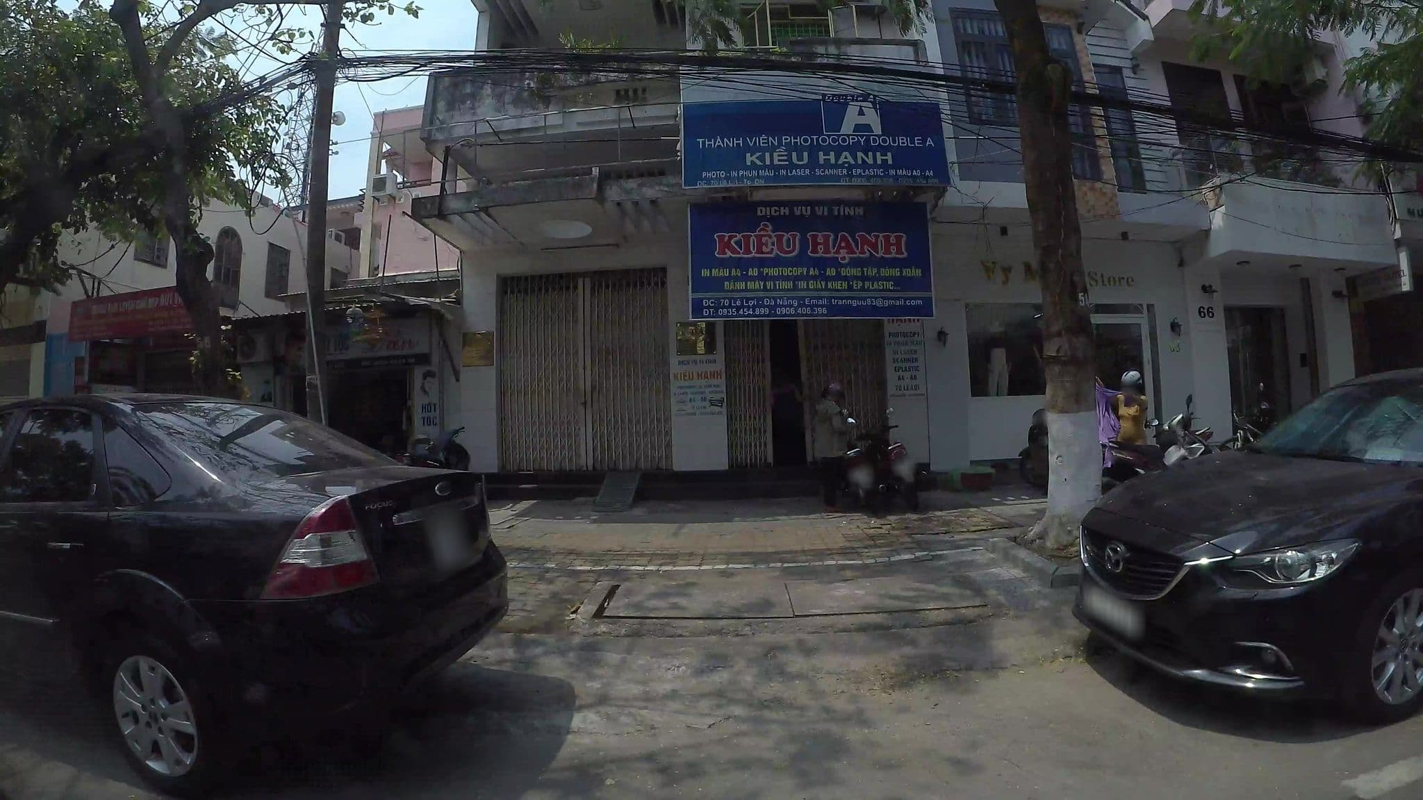 Street view near Lotus Hotel Da Nang, Da Nang — © kaartcam (CC BY-SA · Mapillary)