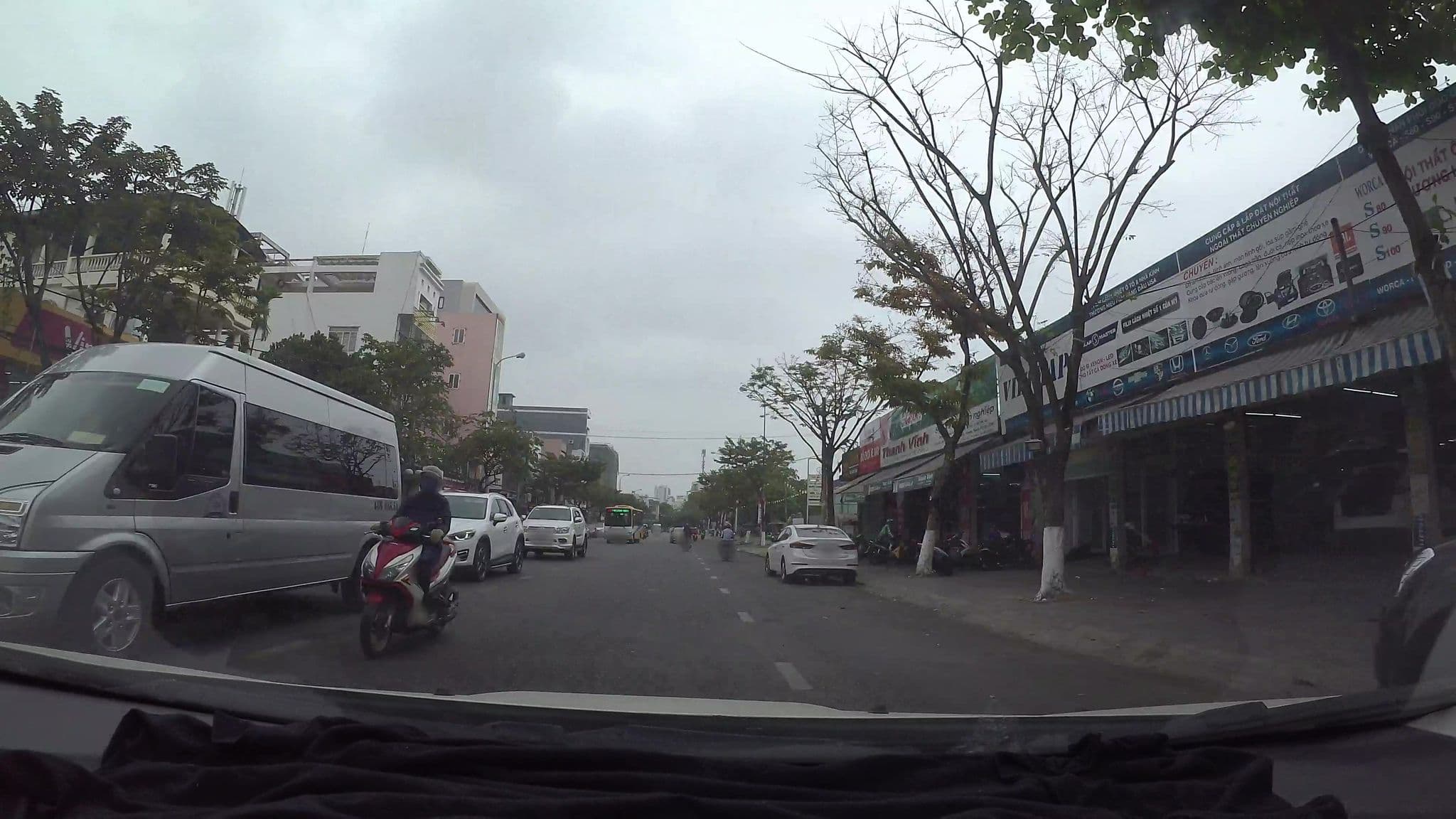 Street view near CnC Hostel, Da Nang — © kaartcam (CC BY-SA · Mapillary)
