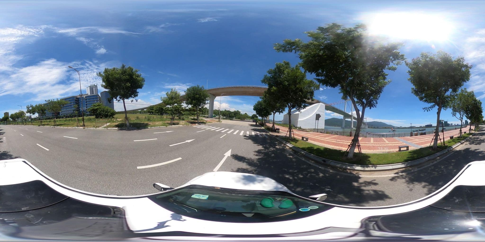 Street view near Wink Hotel Danang Centre, Da Nang — © congduy (CC BY-SA · Mapillary)