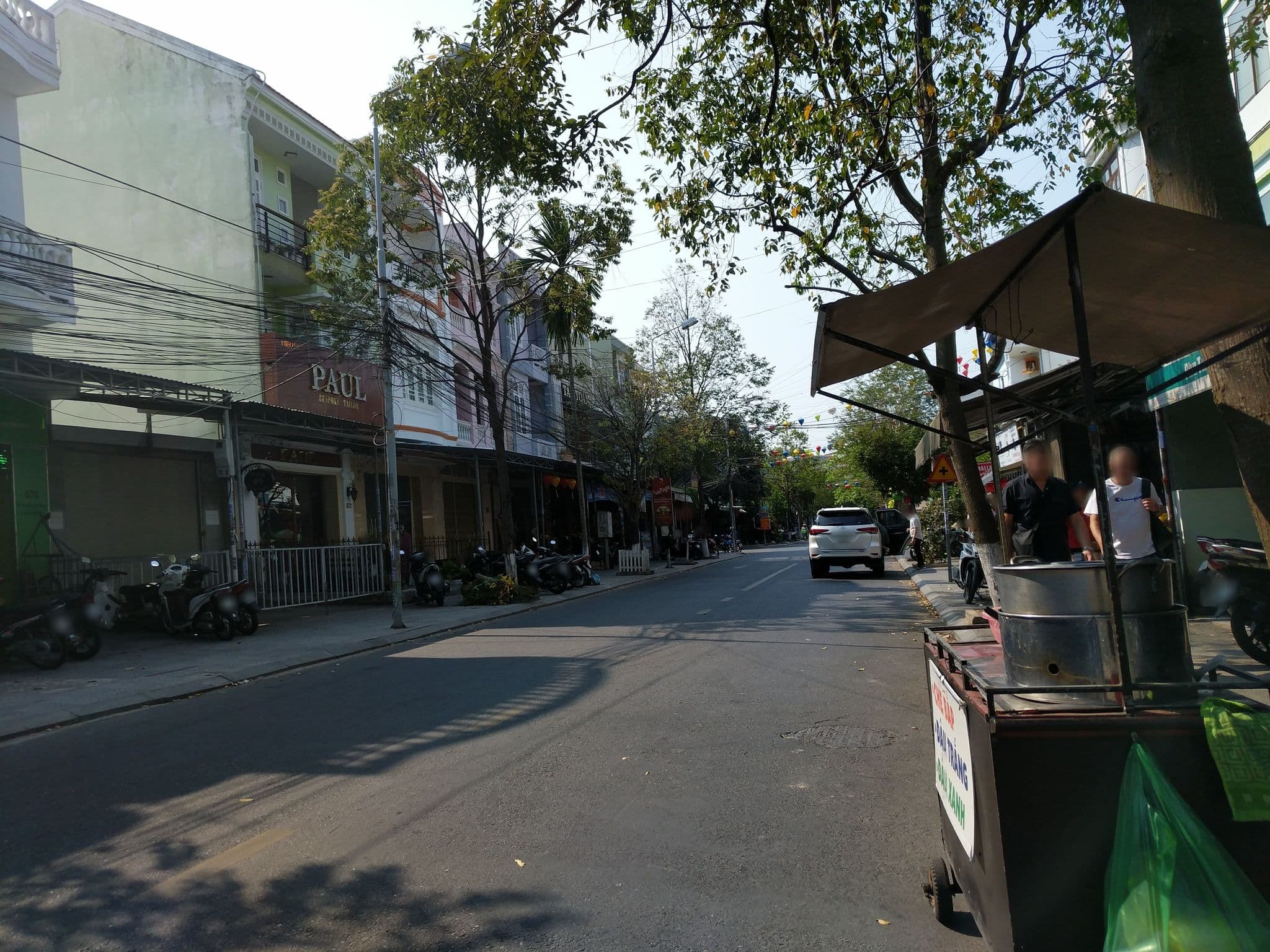Street view near Victoria Hotel, Hoi An — © davidbdean (CC BY-SA · Mapillary)