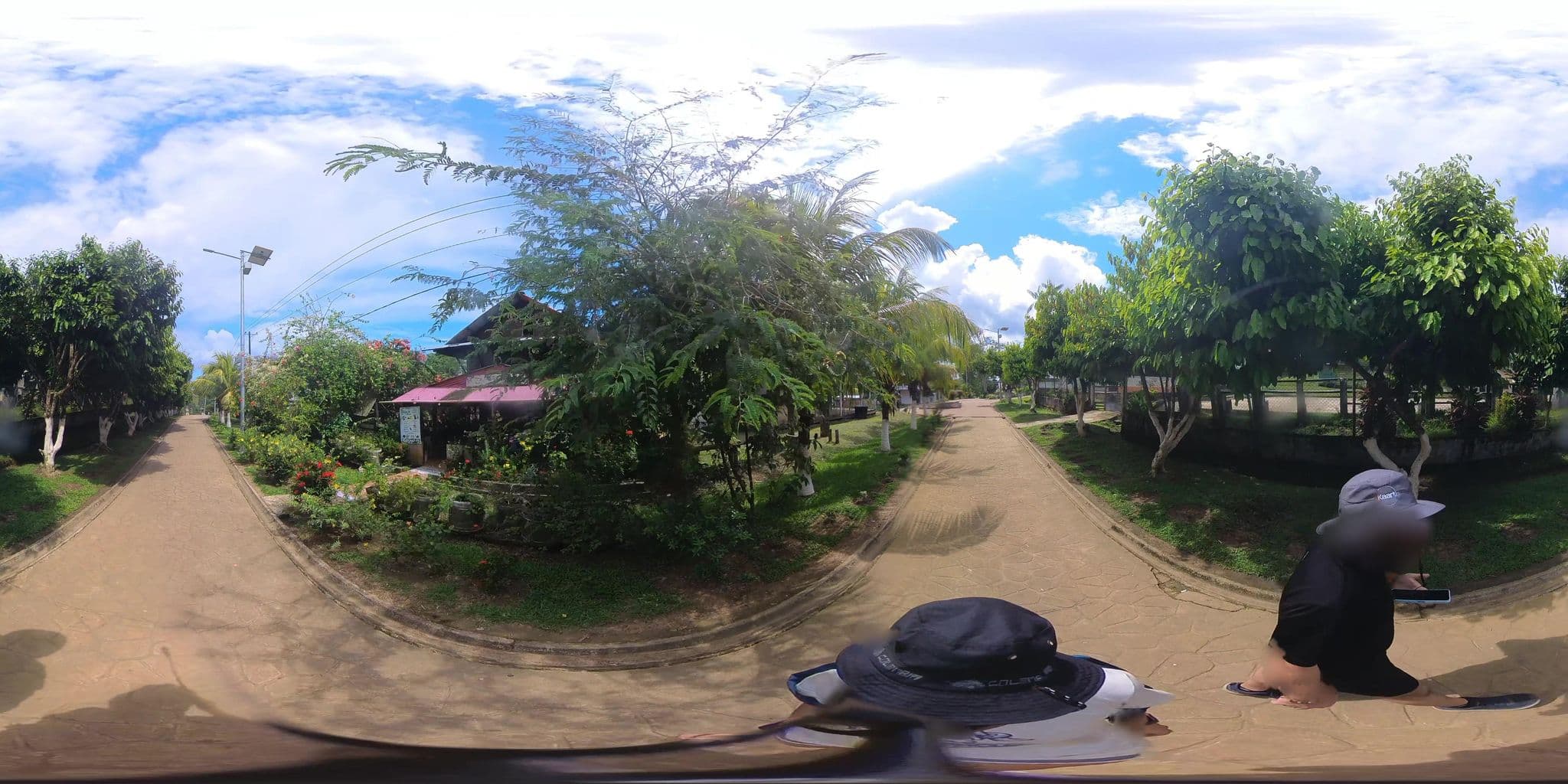 Street view near Hospedaje y Heladeria Doña Jacke, Puerto Nariño — © juanmelo (CC BY-SA · Mapillary)