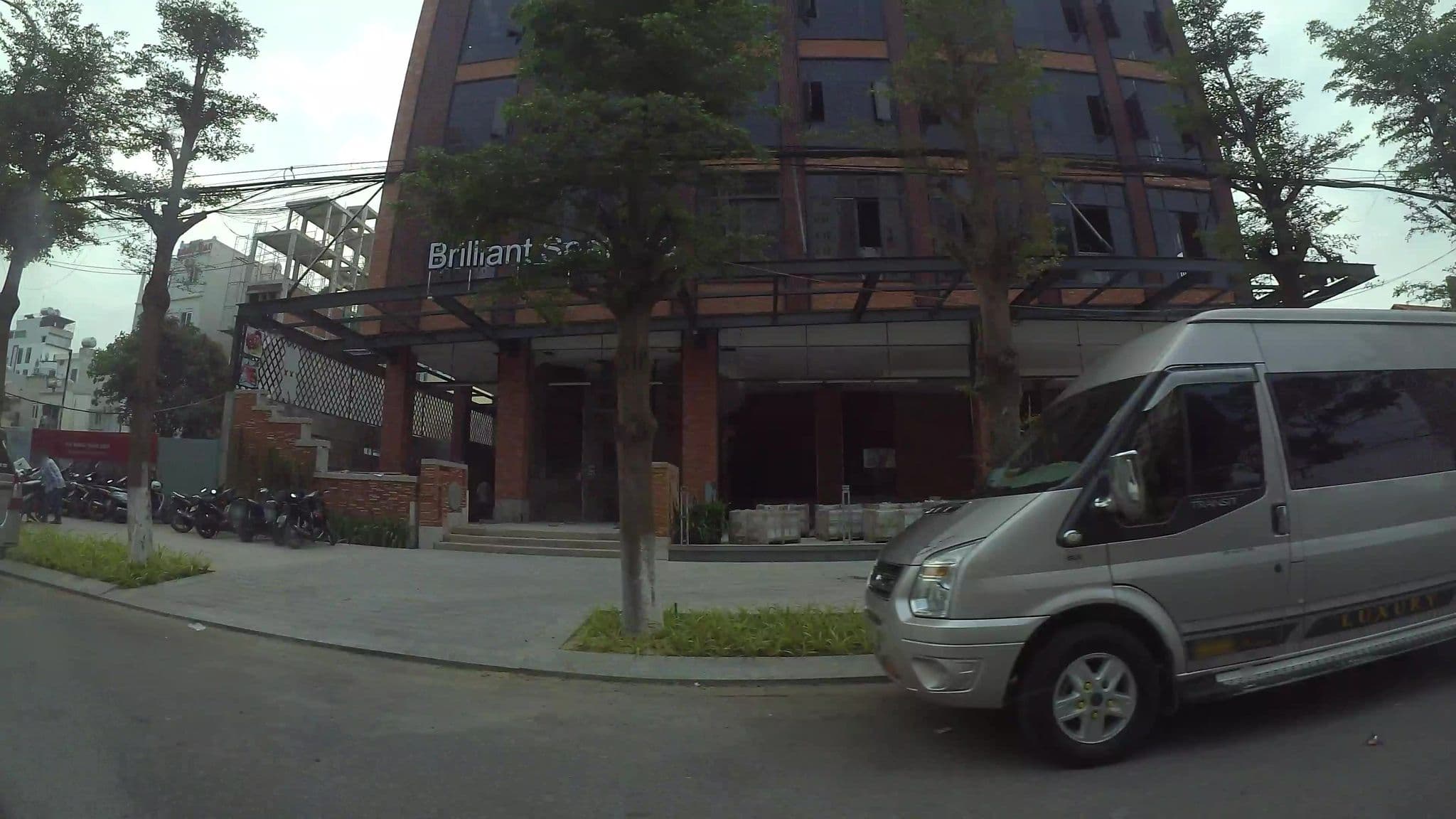 Street view near Hoang Sinh Hotel, An Hải — © kaartcam (CC BY-SA · Mapillary)