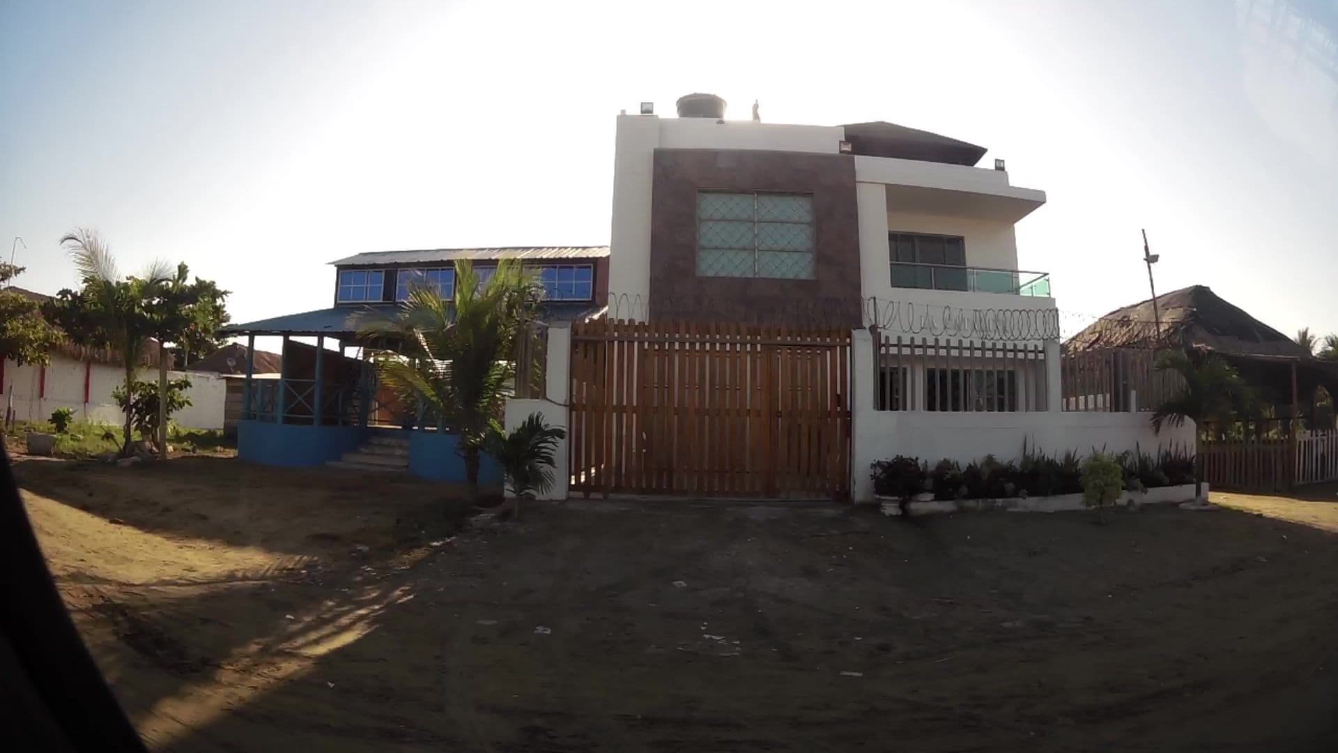 Street view near MAKENA Beach House Hostel, Cartagena