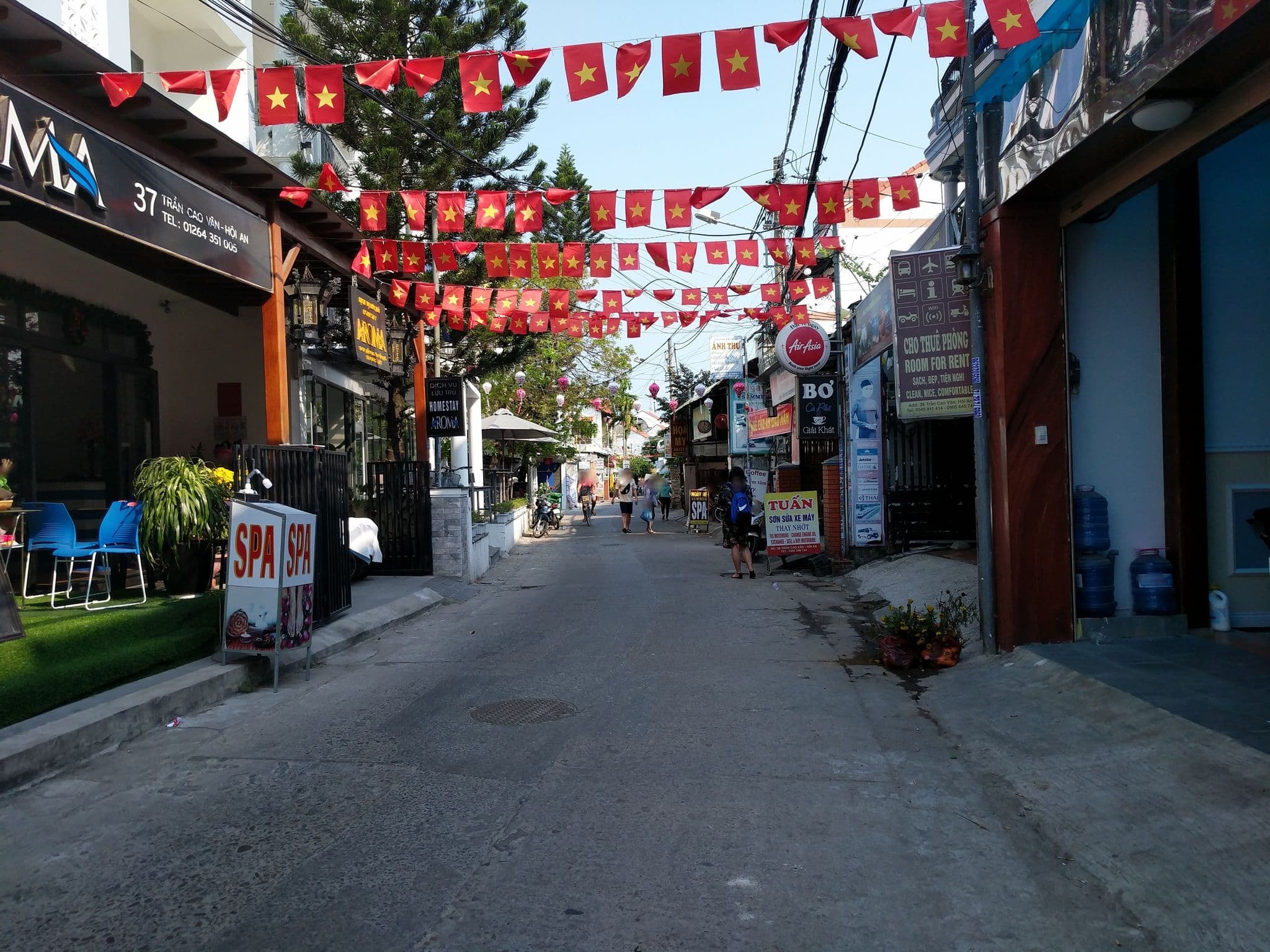 Street view near Hoi An Dream City Hotel, Hoi An — © davidbdean (CC BY-SA · Mapillary)