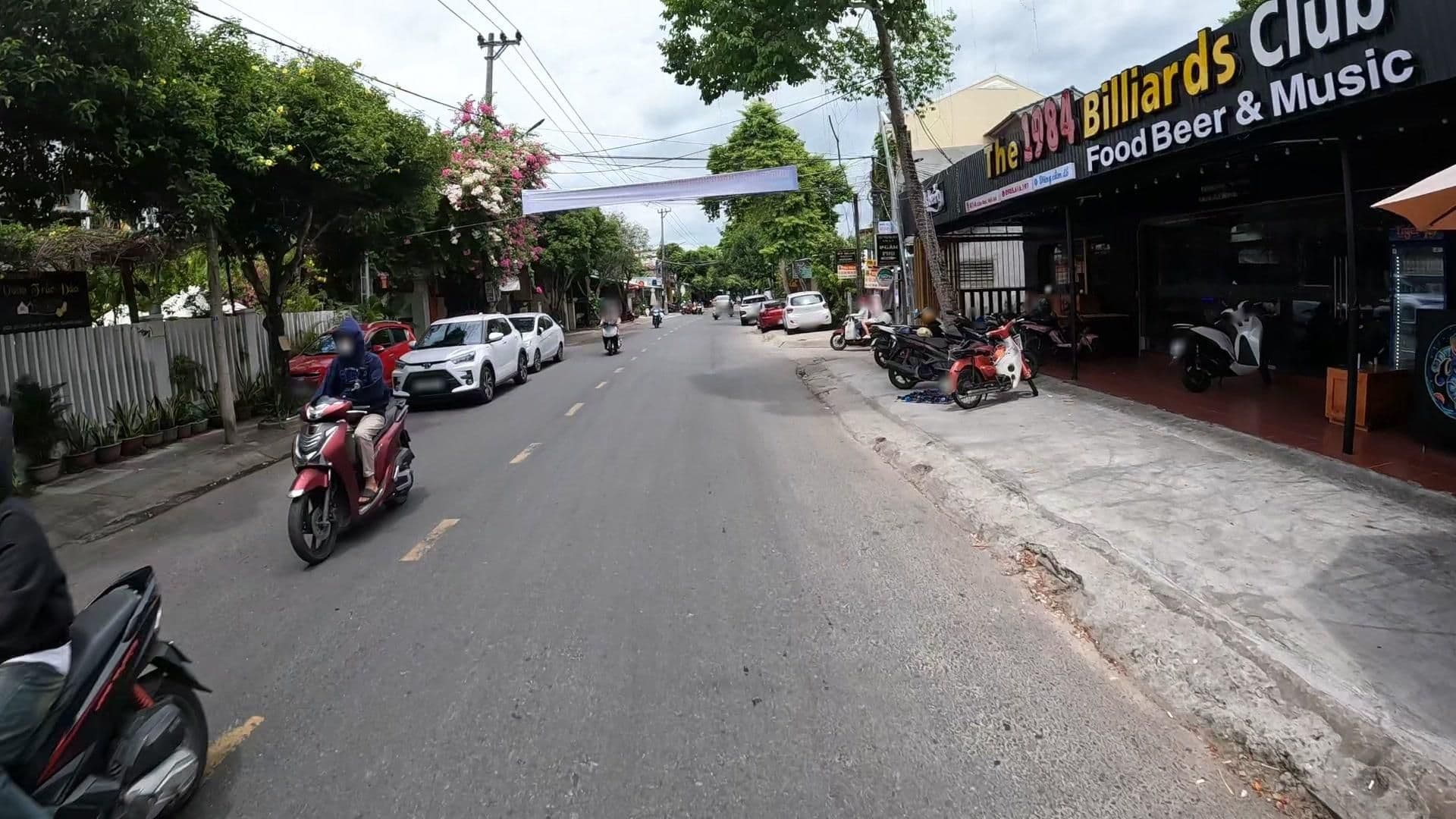 Street view near Ngan Phu villa, Hoi An — © lucomsky (CC BY-SA · Mapillary)