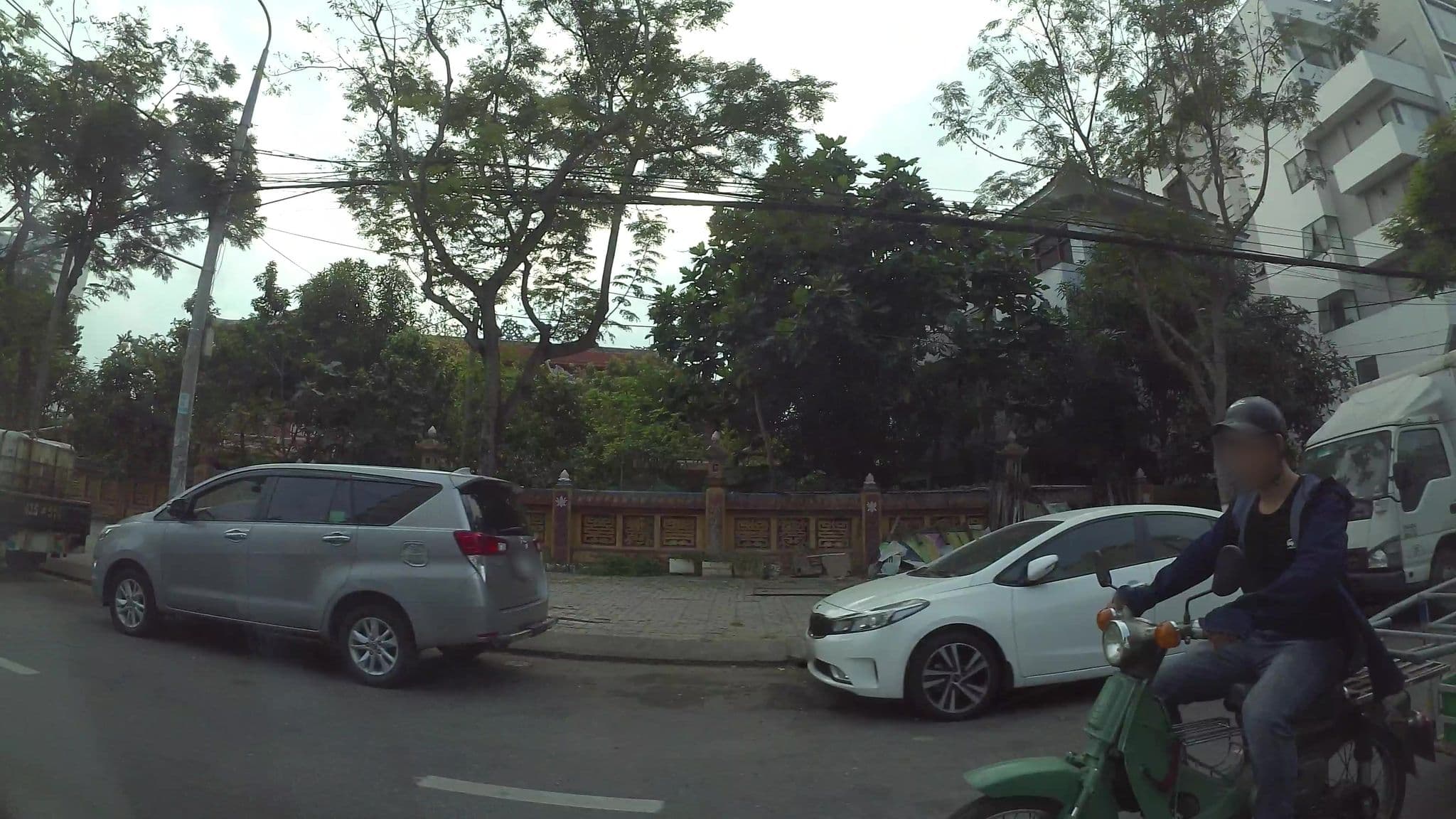 Street view near Ocean Haven Hotel, An Hải — © kaartcam (CC BY-SA · Mapillary)