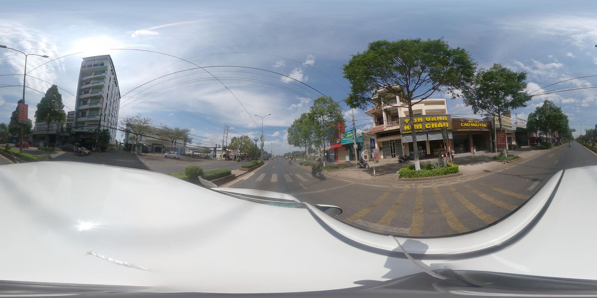Street view near Xuan Lanh, Pleiku — © trung (CC BY-SA · Mapillary)