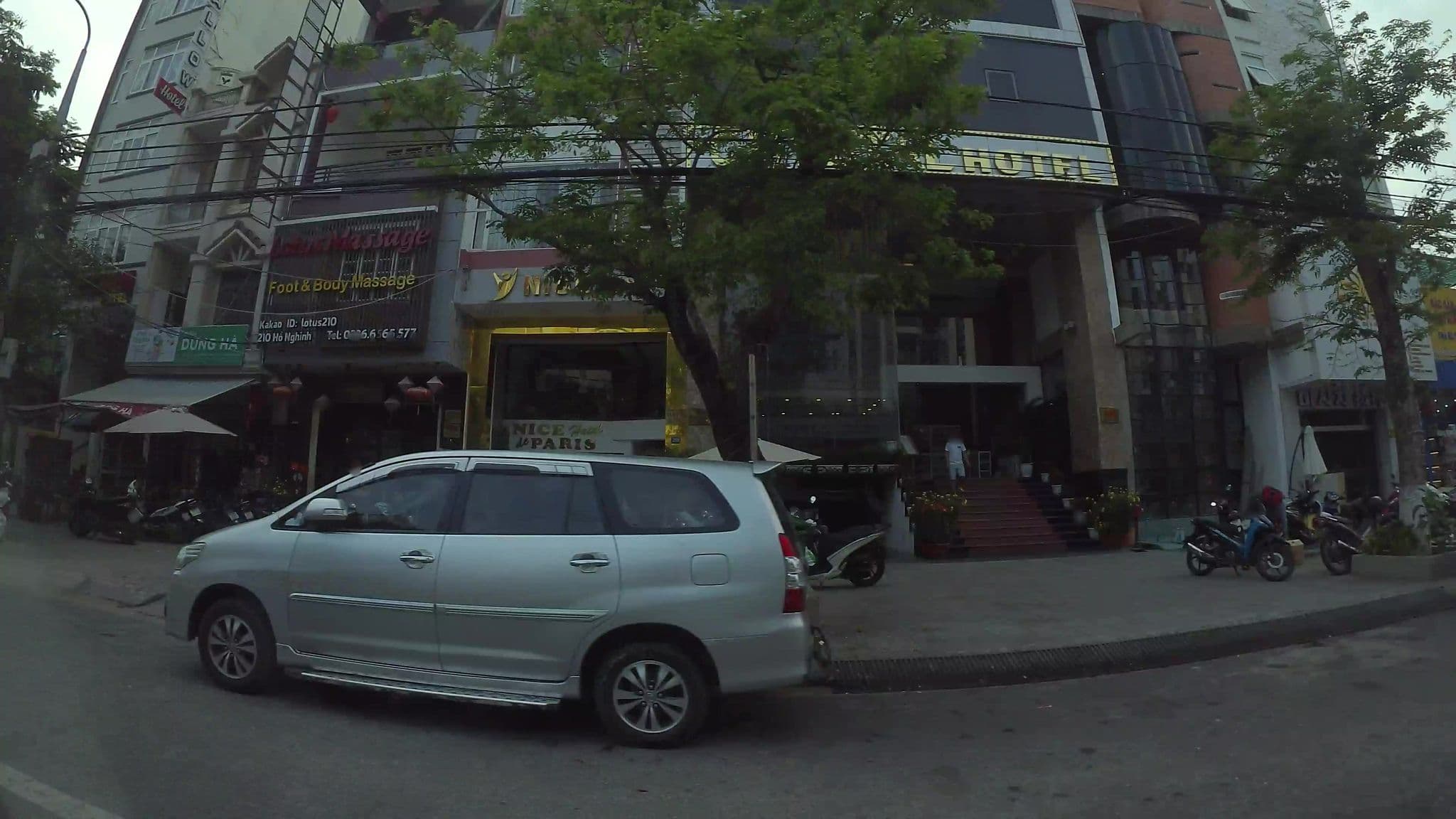 Street view near Gold Summer Hotel, An Hải — © kaartcam (CC BY-SA · Mapillary)
