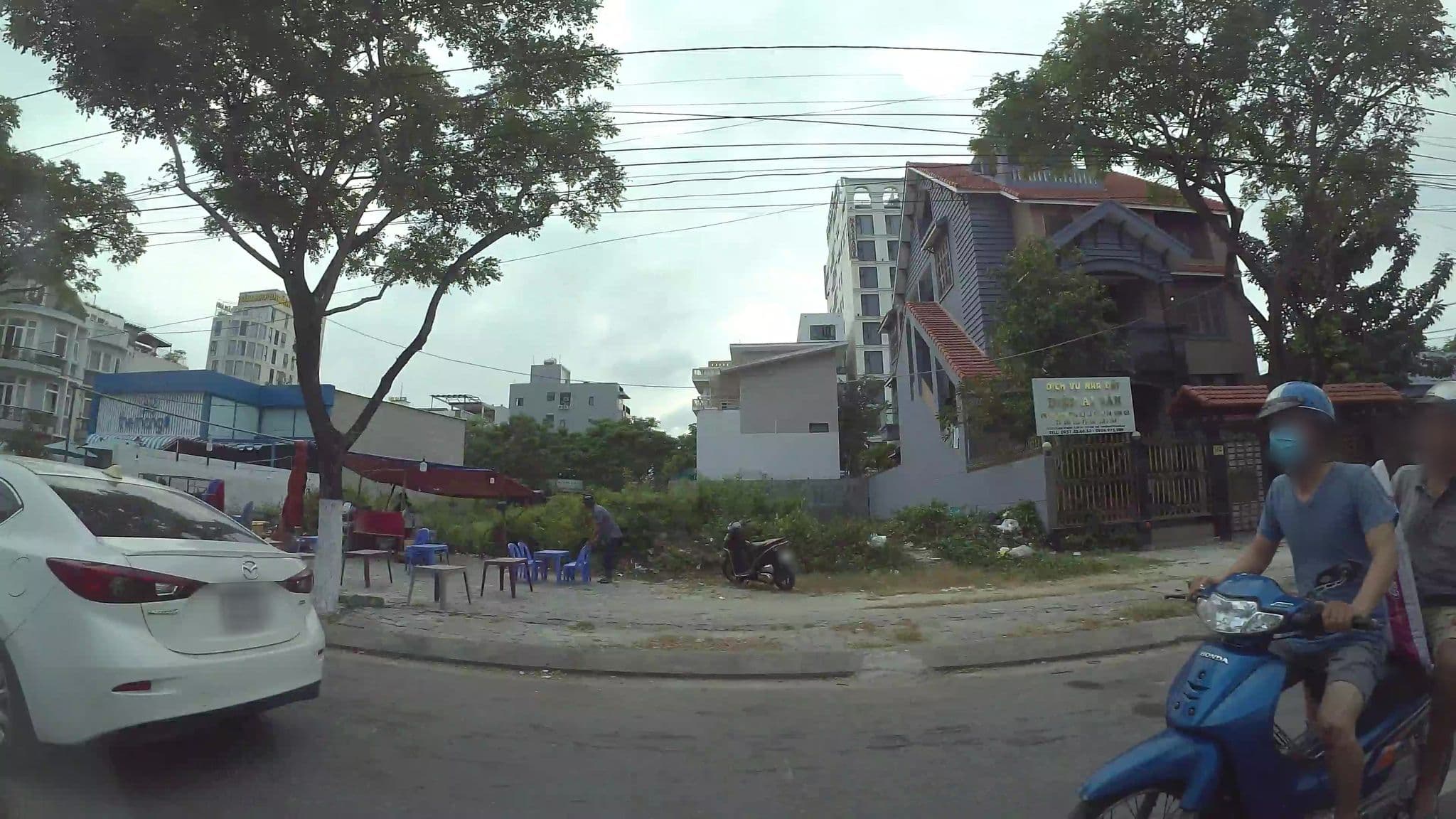 Street view near Vivian Villa & Apartment, An Hải — © kaartcam (CC BY-SA · Mapillary)