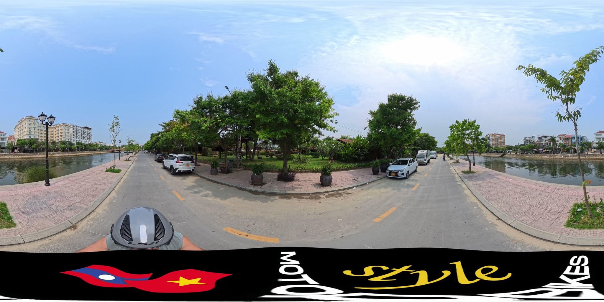 Street view near Hoi An River Town Hotel, Hoi An — © DaniW42 (CC BY-SA · Mapillary)