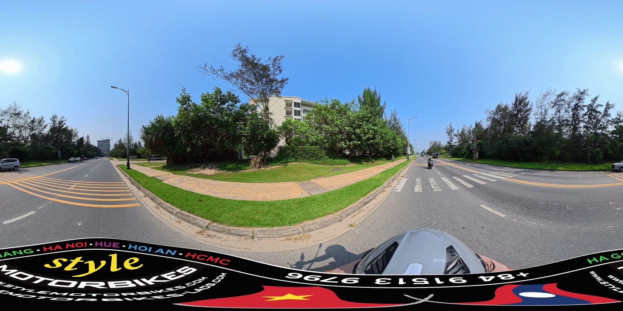 Street view near Mangala Zen Garden, Cẩm Lệ — © DaniW42 (CC BY-SA · Mapillary)