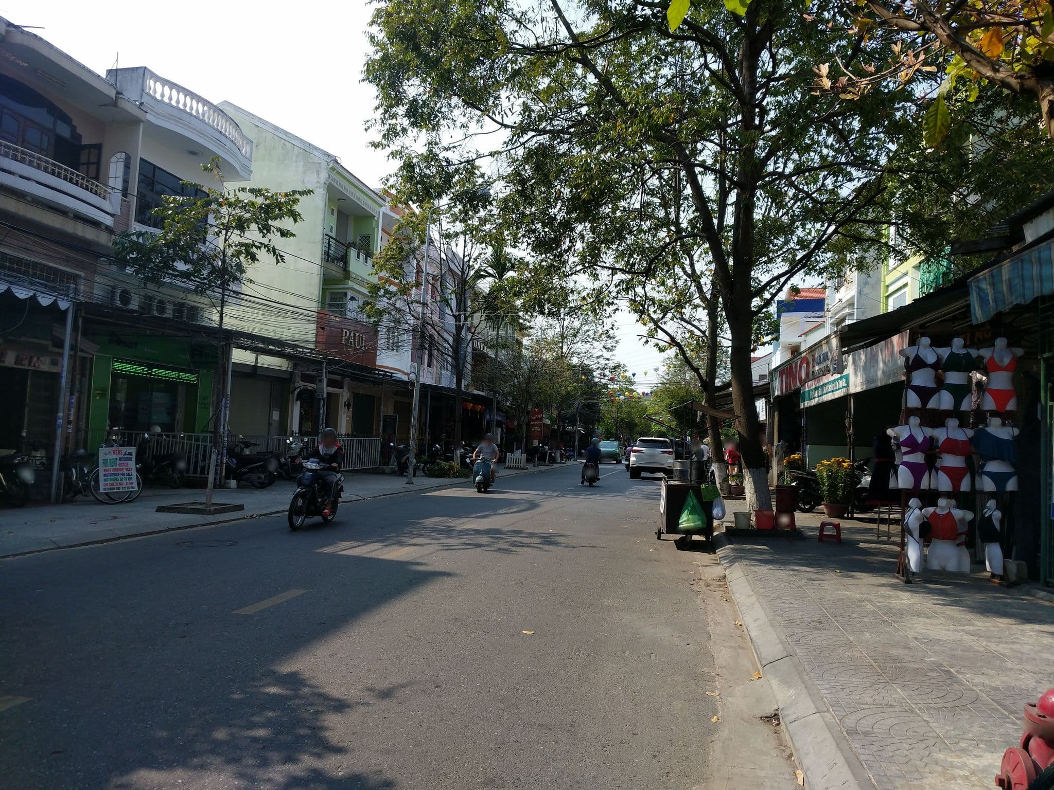 Street view near House 579, Hoi An — © davidbdean (CC BY-SA · Mapillary)