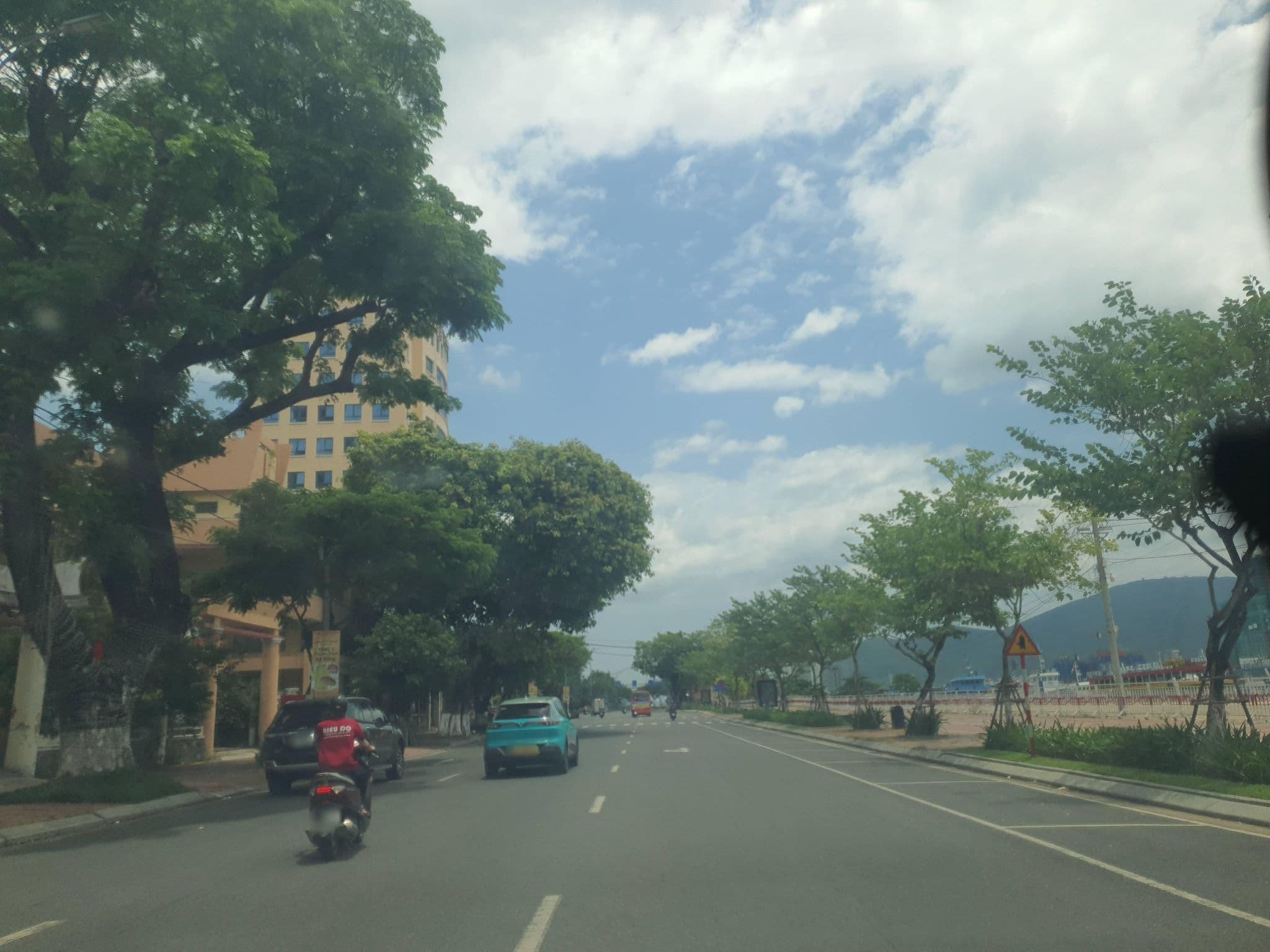 Street view near Di lusso, Da Nang — © congduy (CC BY-SA · Mapillary)