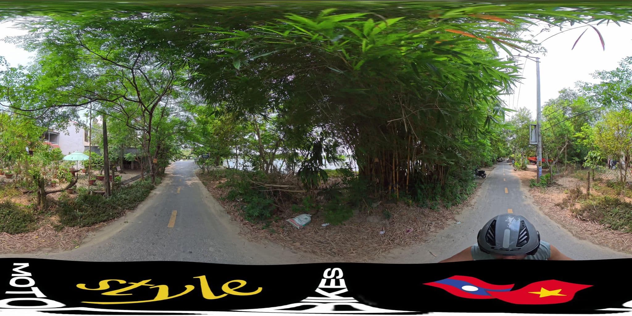 Street view near Phuong Le Villa, Hoi An — © DaniW42 (CC BY-SA · Mapillary)