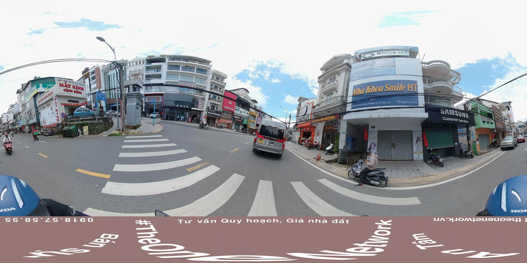 Street view near Khách Sạn Thanh Sơn, Ðà Lạt — © theonenetwork (CC BY-SA · Mapillary)