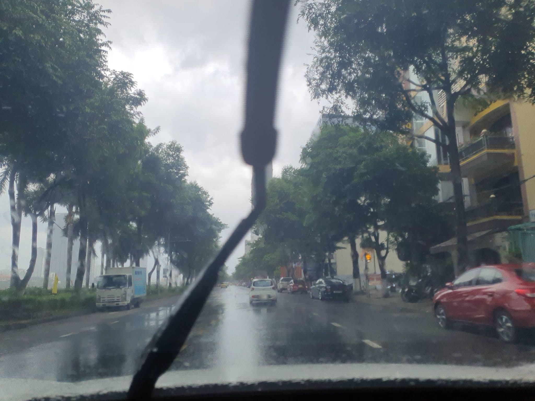 Street view near Bảo Quyên Hotel, An Hải — © congduy (CC BY-SA · Mapillary)