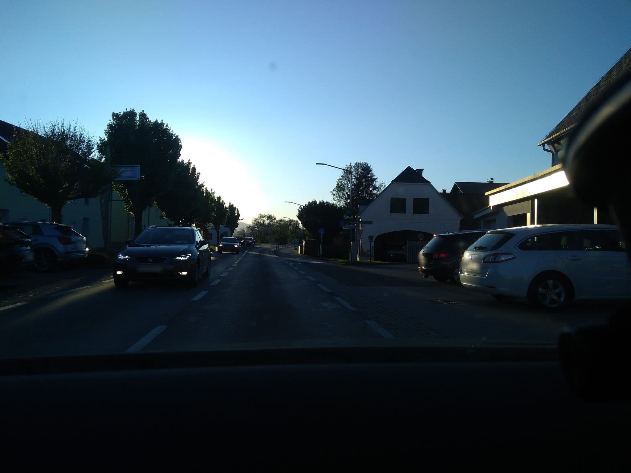 Street view near Privatzimmer Kladnik, Lieboch — © clemdoc (CC BY-SA · Mapillary)