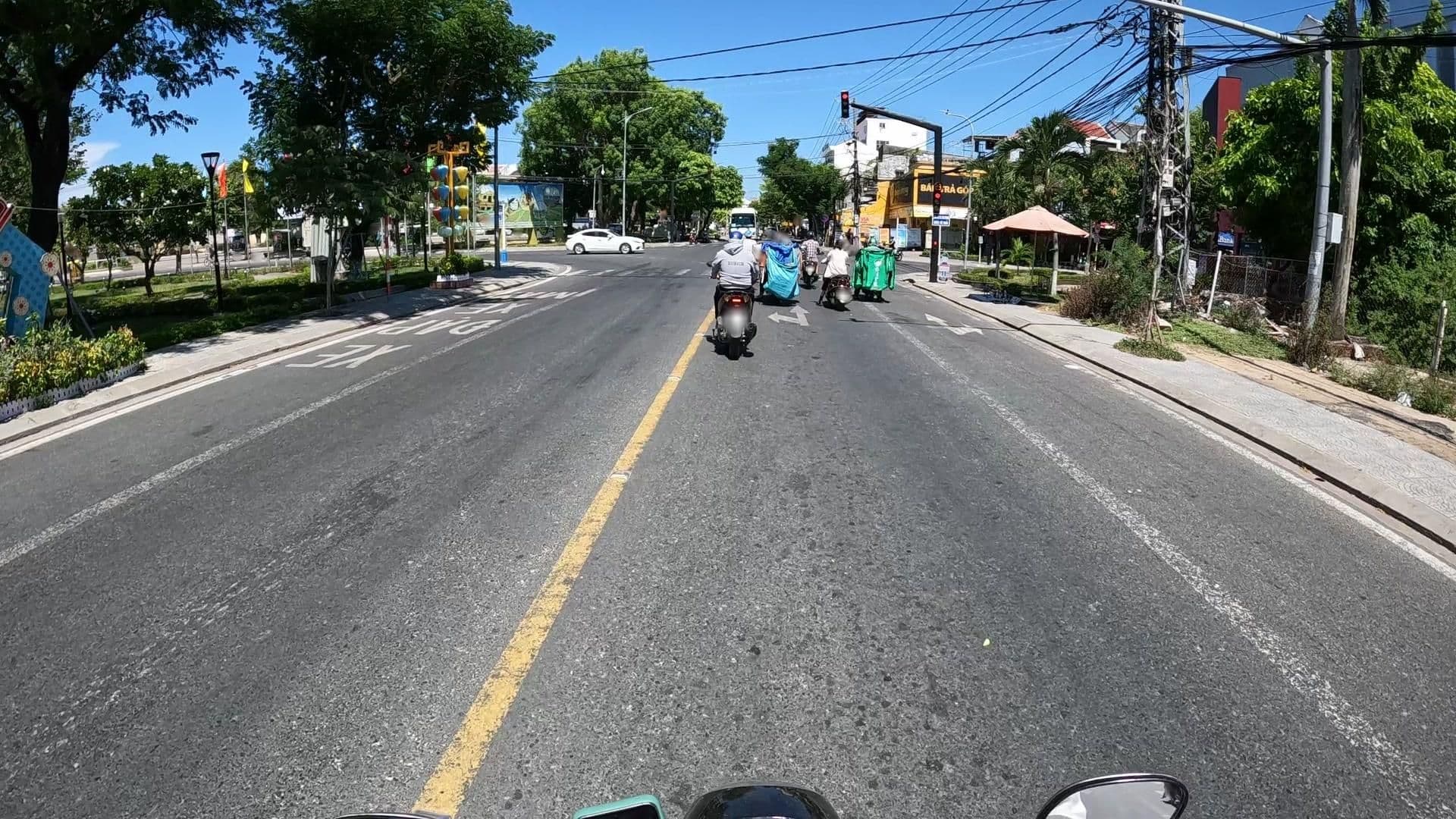 Street view near Tipi Hostel, Hoi An — © lucomsky (CC BY-SA · Mapillary)
