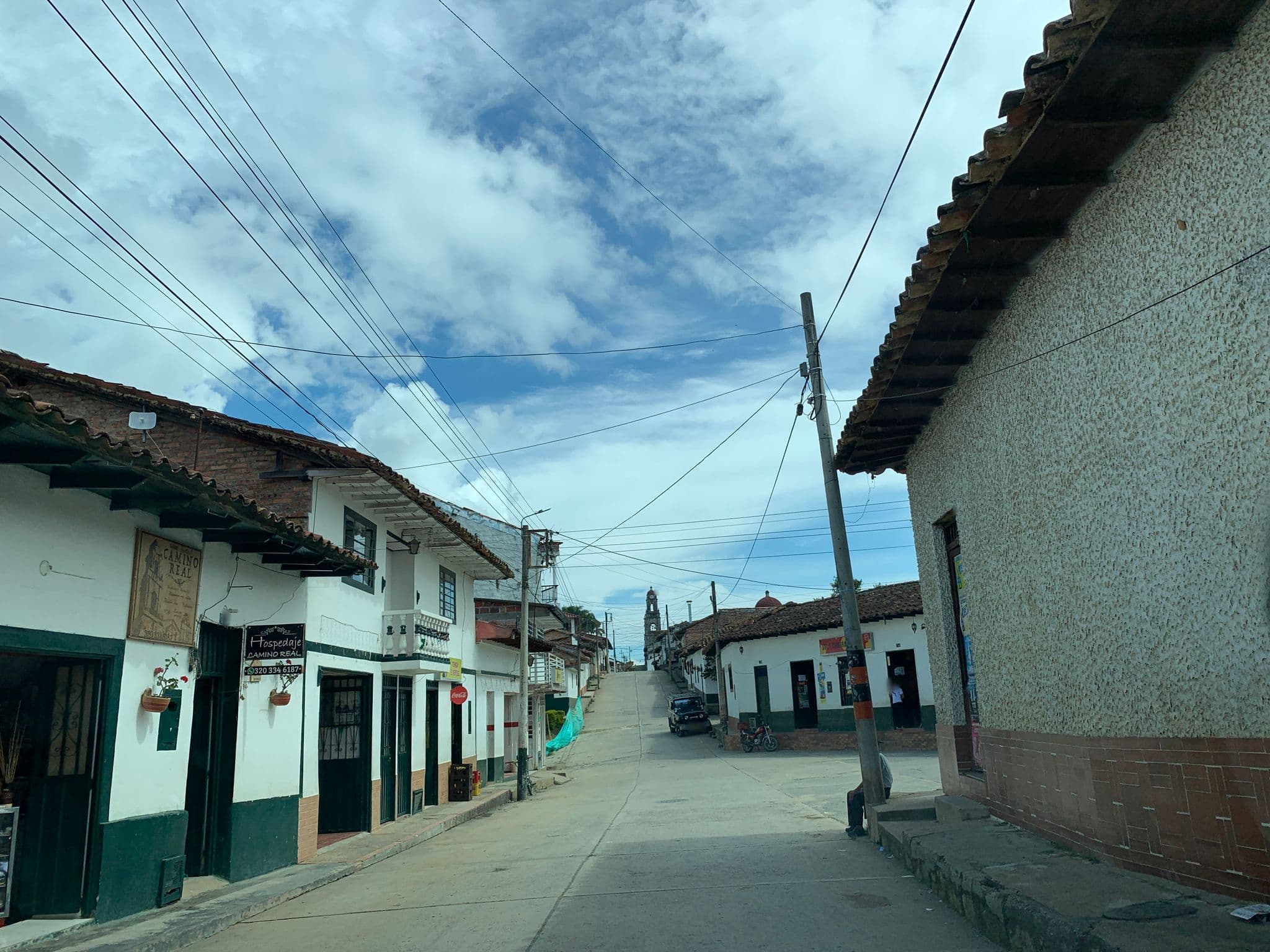 Street view near Los Empedrados, Contratación — © javiersneider (CC BY-SA · Mapillary)