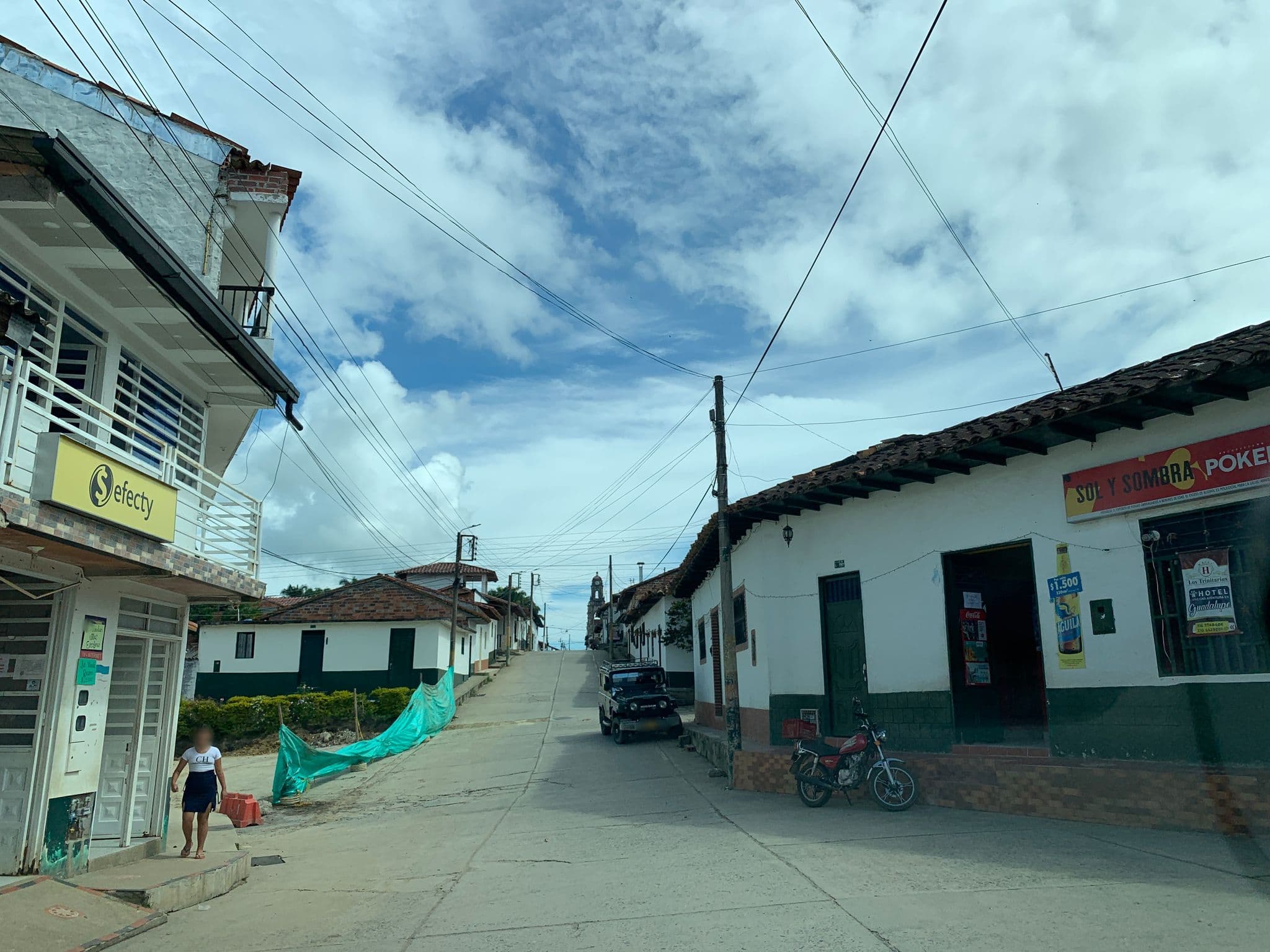 Street view near Terrabella, Contratación — © javiersneider (CC BY-SA · Mapillary)