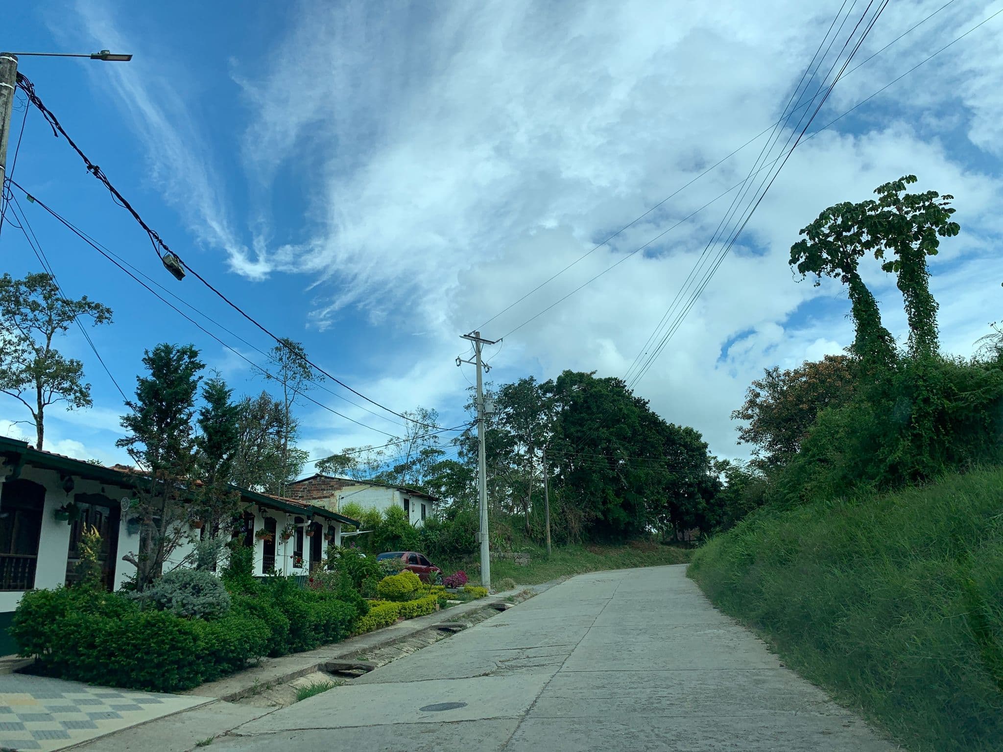 Street view near Camino Real, Contratación — © javiersneider (CC BY-SA · Mapillary)