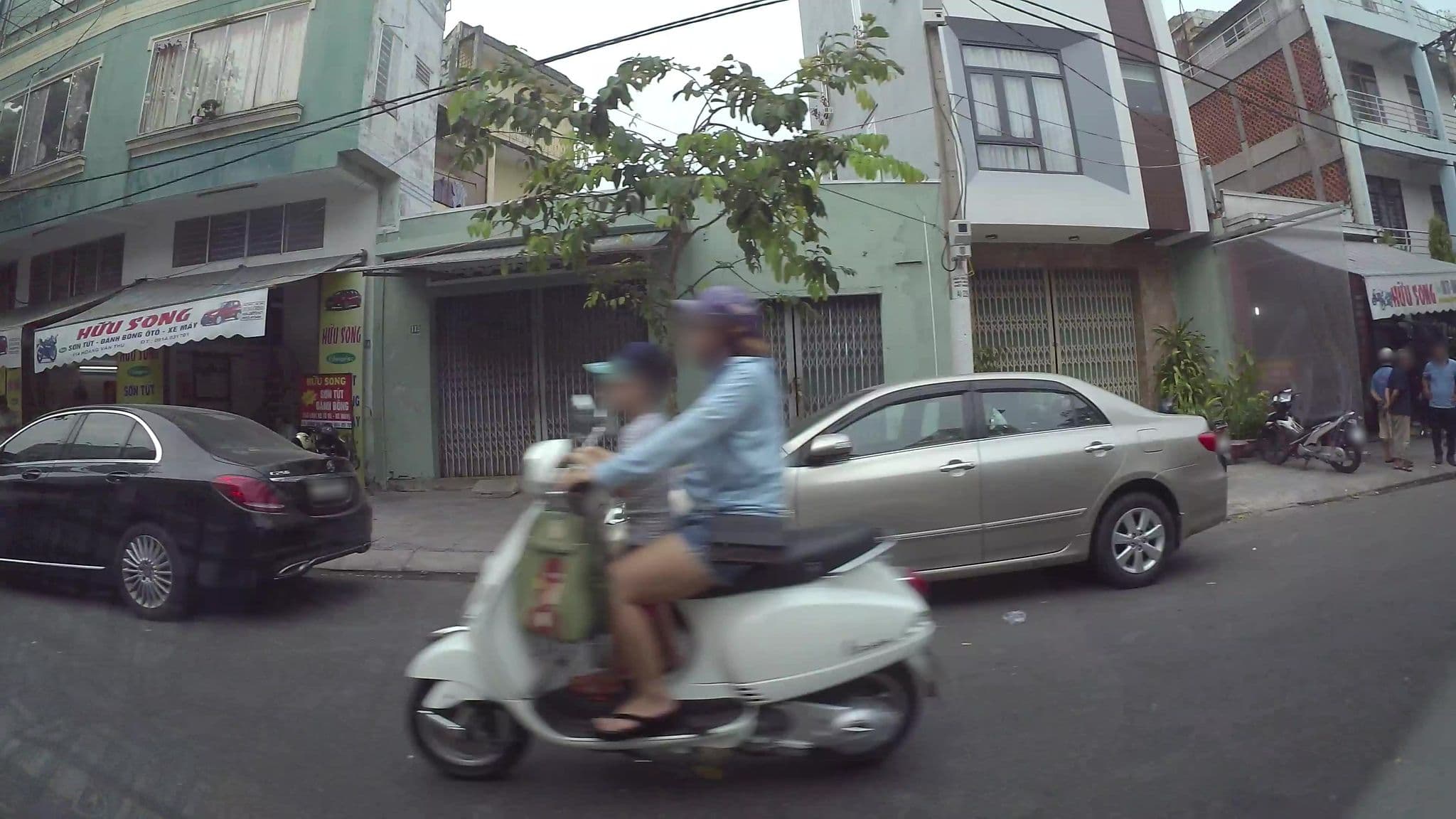 Street view near Ruby Guesthouse, Da Nang — © kaartcam (CC BY-SA · Mapillary)
