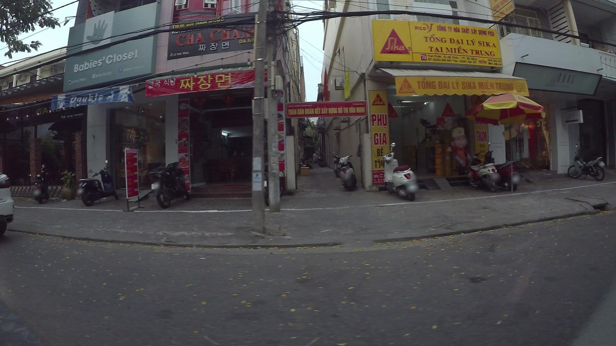 Street view near đông dương hotel & suite, Da Nang — © kaartcam (CC BY-SA · Mapillary)