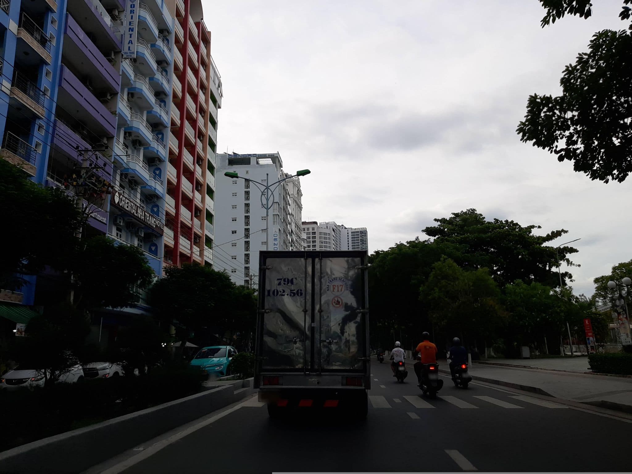 Street view near Tai Loc Hotel, Nha Trang — © DriveWithHoang (CC BY-SA · Mapillary)