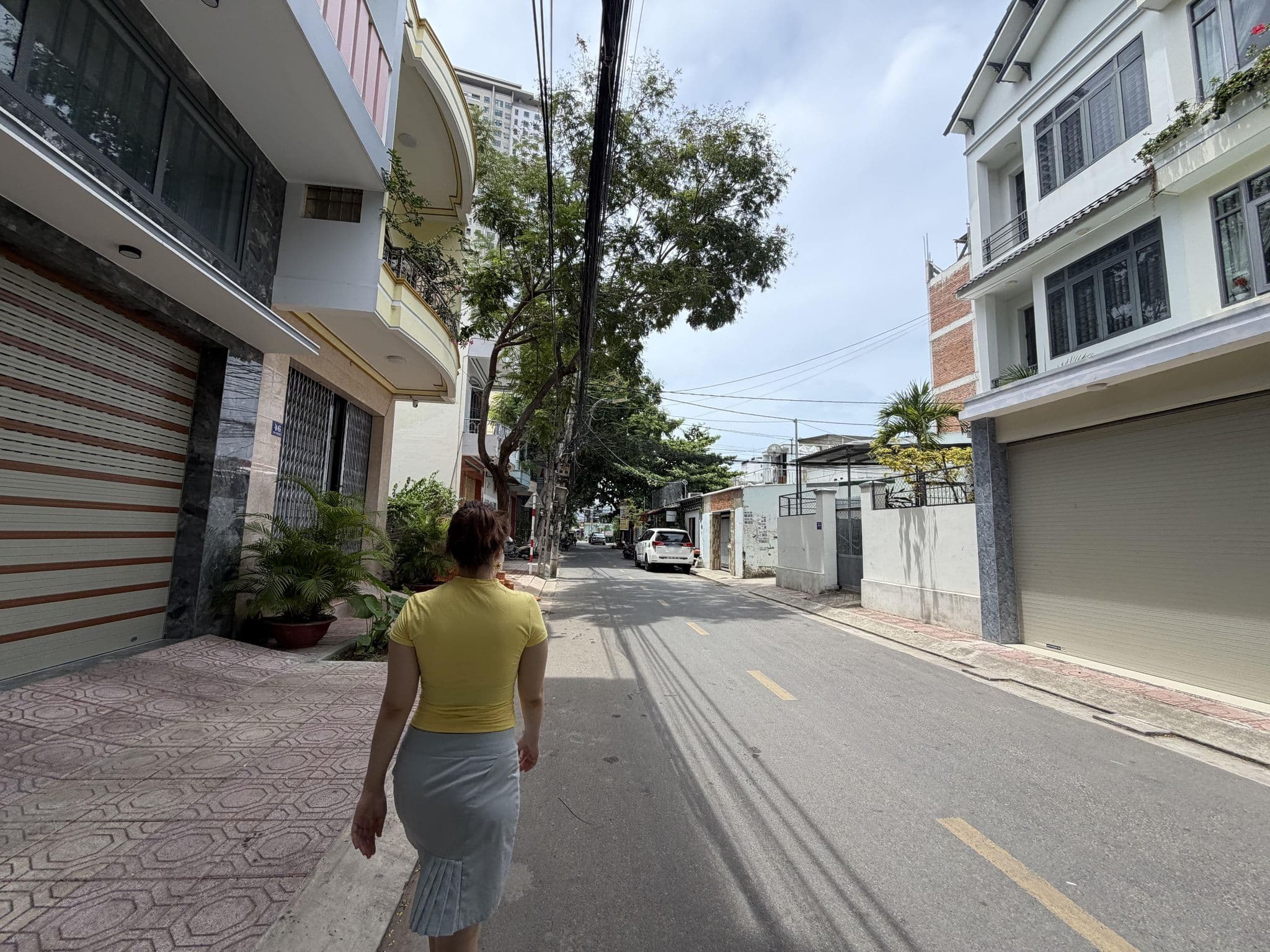 Street view near Grand Sea Hotel, Nha Trang — © ruslan_fat (CC BY-SA · Mapillary)