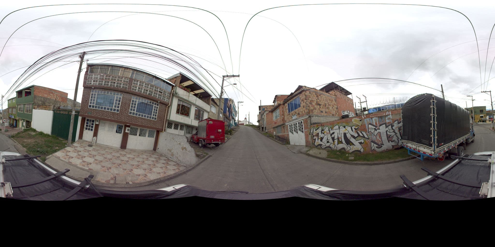 Street view near Casa, Bogotá