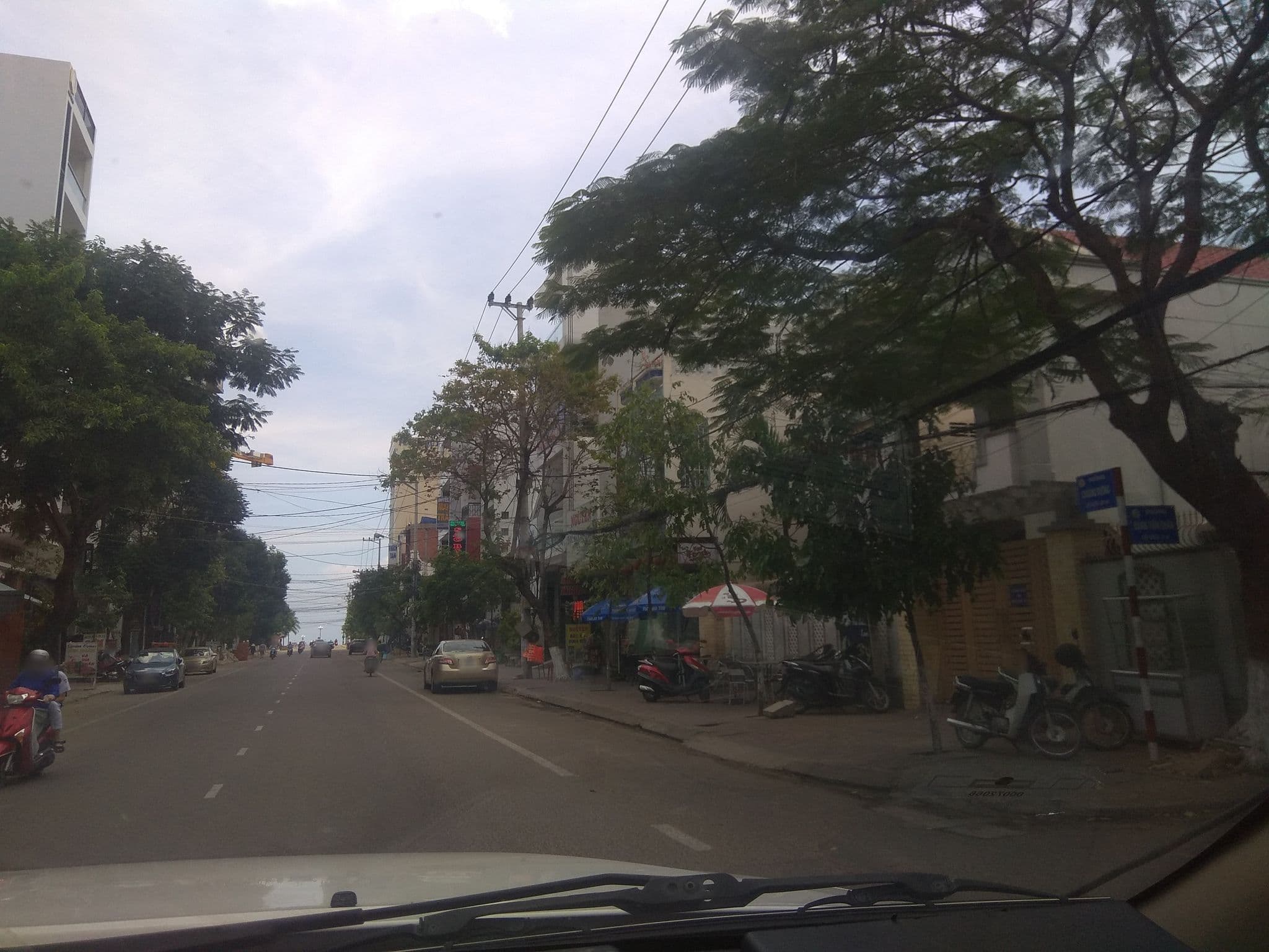 Street view near John & Paul Inn, Qui Nhon — © hoangvietanh (CC BY-SA · Mapillary)