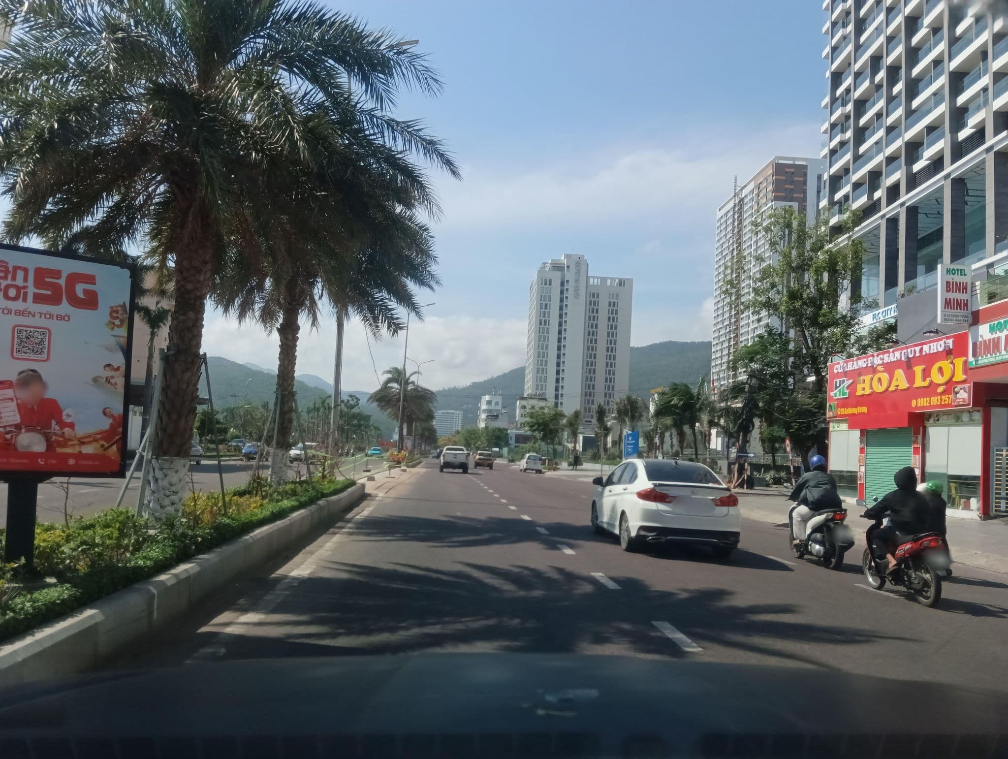 Street view near Tay Nguyen, Qui Nhon — © builangbat (CC BY-SA · Mapillary)