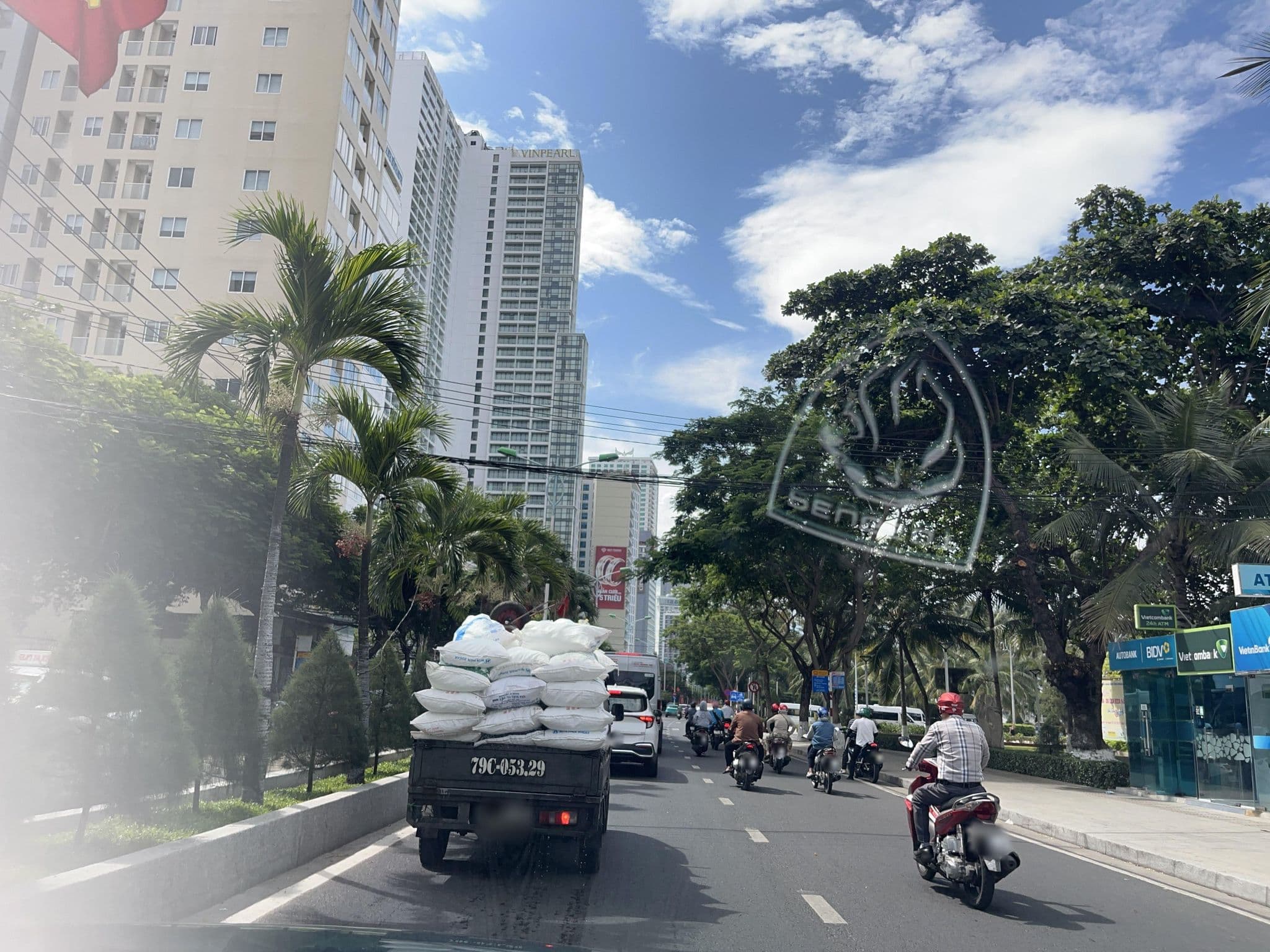 Street view near Thanh Dat Hotel, Nha Trang — © DriveWithHoang (CC BY-SA · Mapillary)