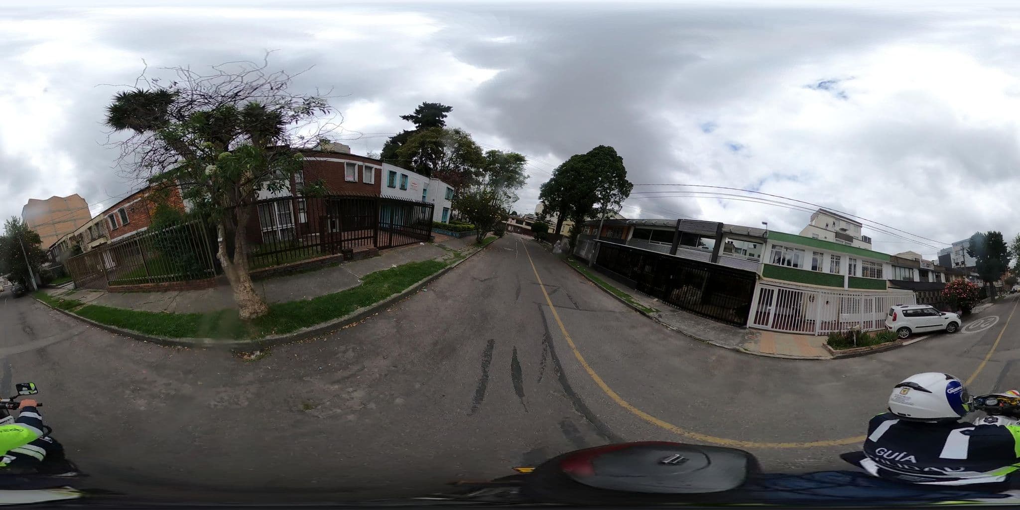 Street view near Hotel Embajada Real, Bogotá — © jramonSDM (CC BY-SA · Mapillary)