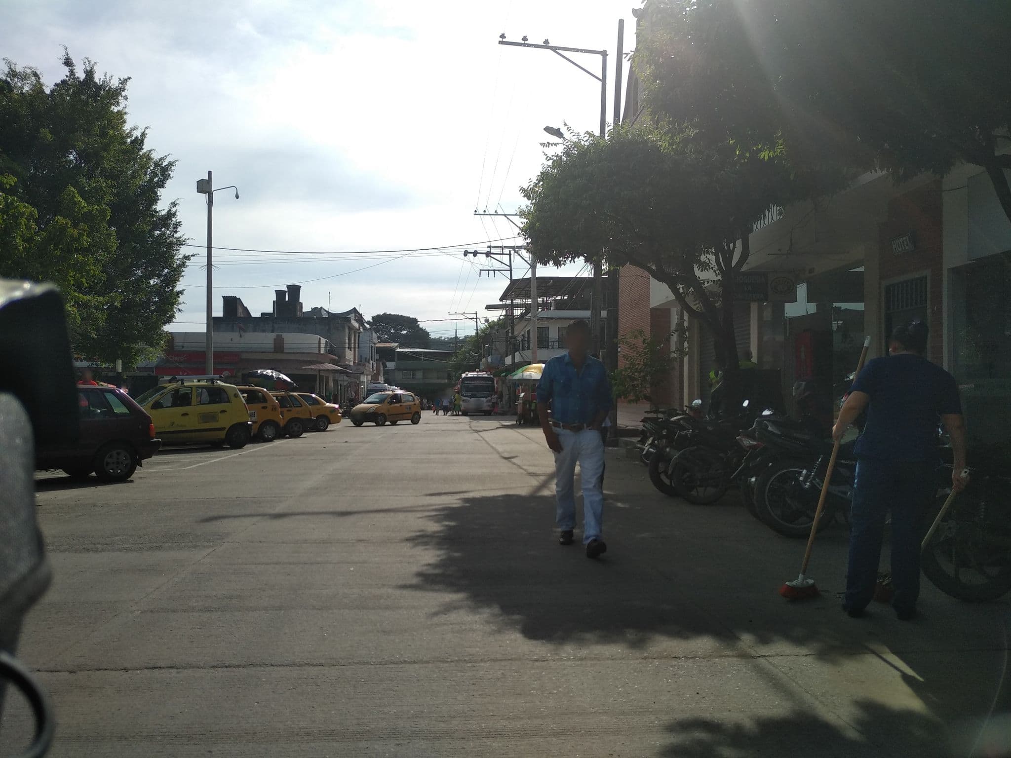 Street view near Hotel Buena Vista, Cimitarra — © nomadmapper (CC BY-SA · Mapillary)