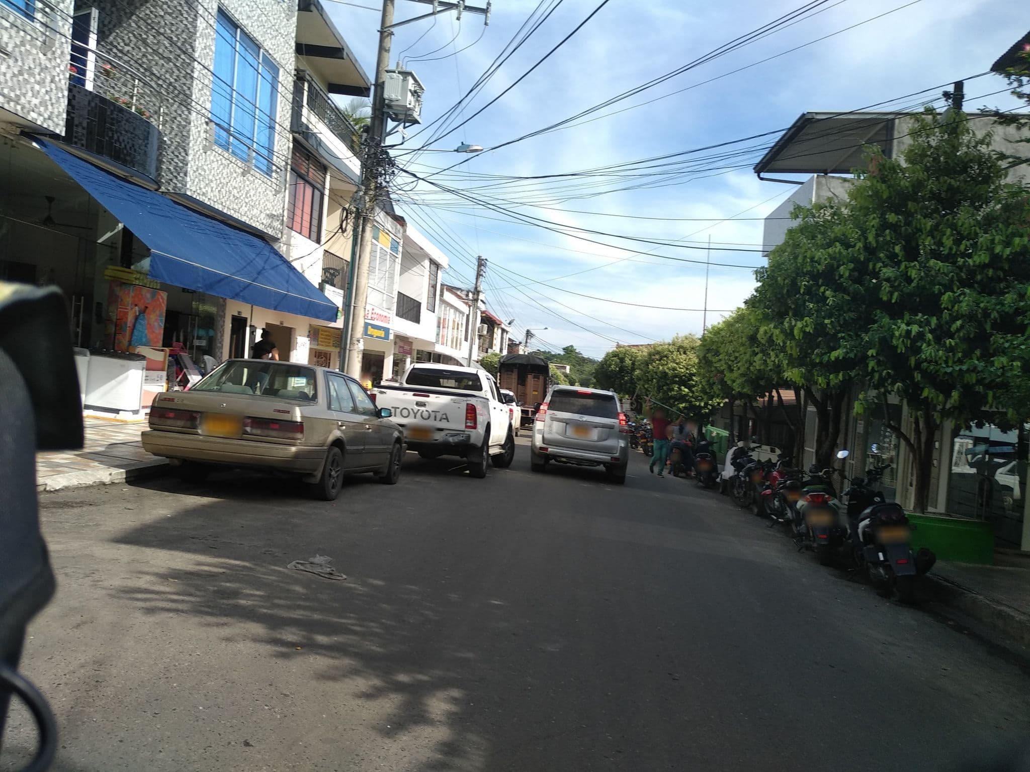 Street view near Hotel Villa María, Cimitarra — © nomadmapper (CC BY-SA · Mapillary)