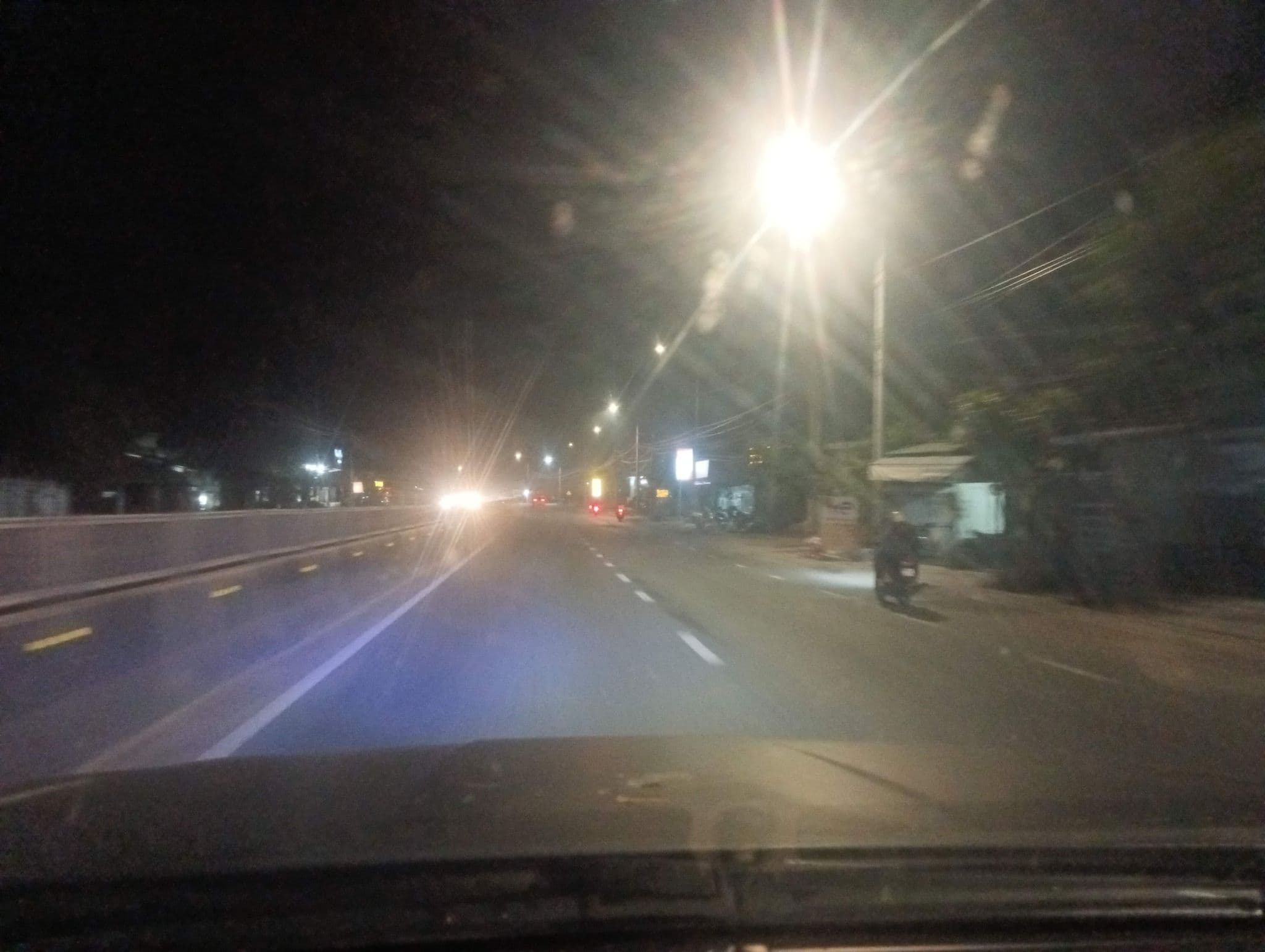 Street view near Kim An hotel, Ninh Hòa — © builangbat (CC BY-SA · Mapillary)