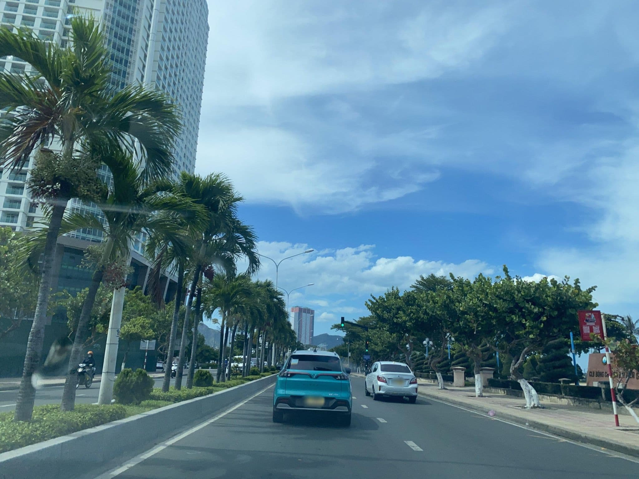 Street view near Majestic Star Hotel, Nha Trang — © DriveWithHoang (CC BY-SA · Mapillary)