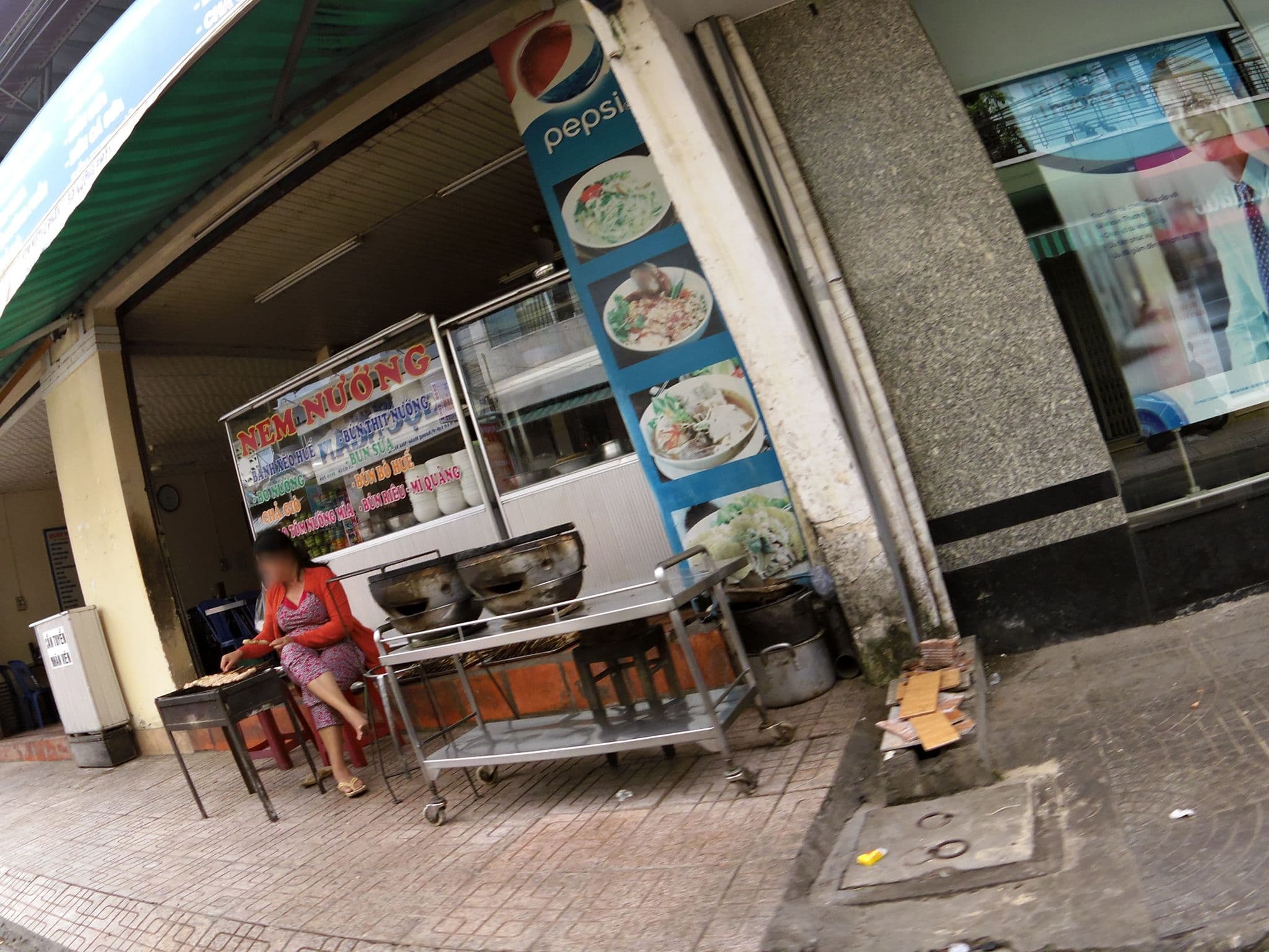 Street view near Nhat Thanh Hotel, Nha Trang — © skillsy (CC BY-SA · Mapillary)