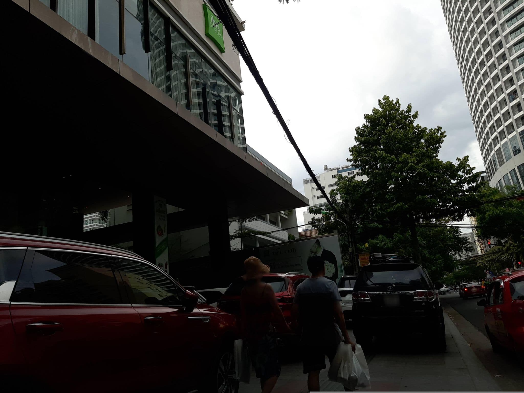 Street view near ibis Styles Hotels, Nha Trang — © DriveWithHoang (CC BY-SA · Mapillary)