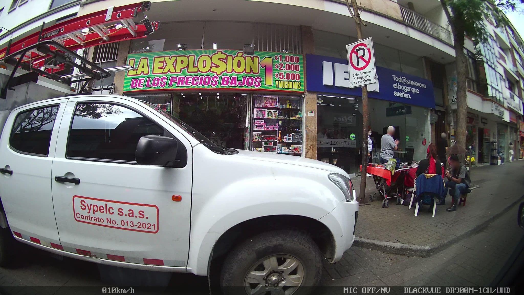 Street view near Hotel Sueño Del Café, Pereira — © kaart_2 (CC BY-SA · Mapillary)