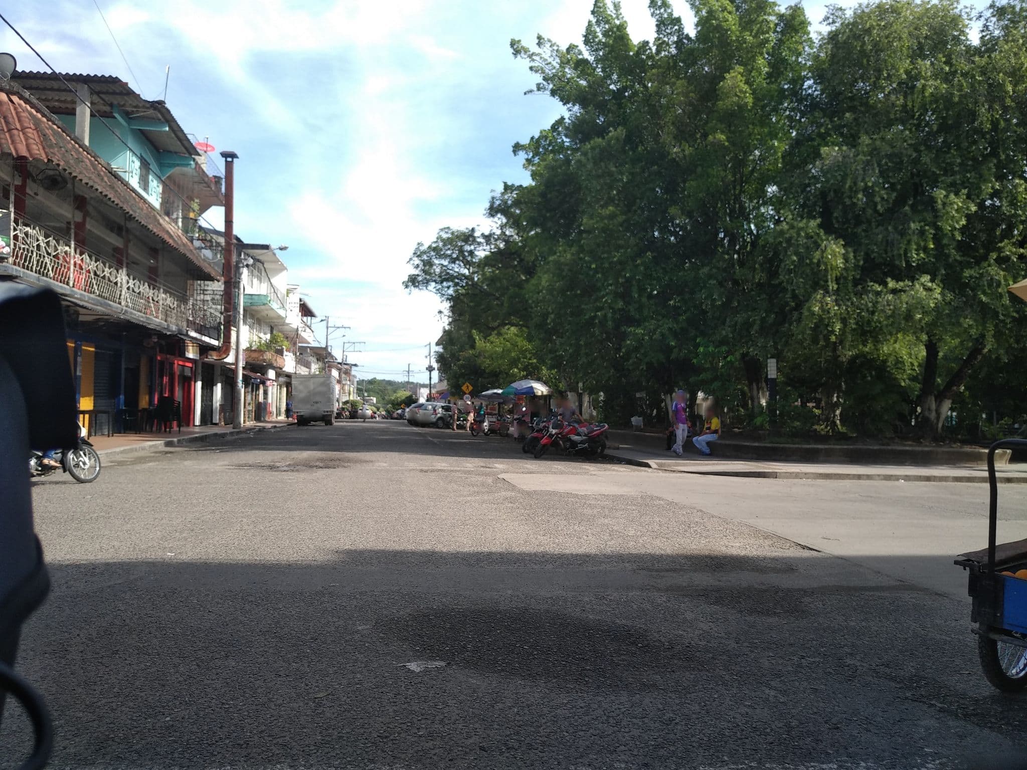 Street view near Hotel Taly, Cimitarra — © nomadmapper (CC BY-SA · Mapillary)