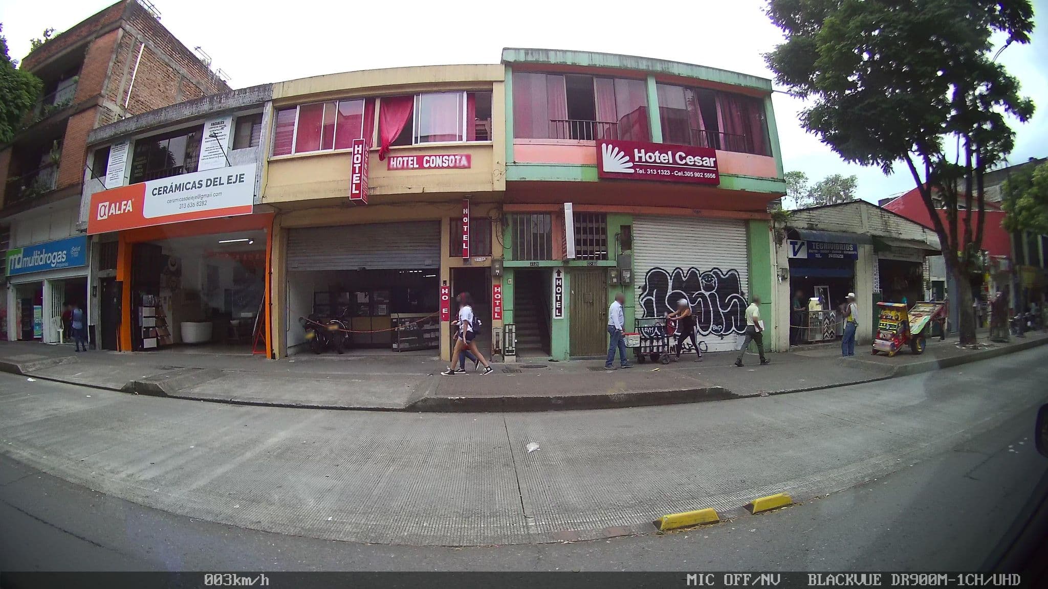 Street view near Hotel Consota, Pereira — © kaart_2 (CC BY-SA · Mapillary)