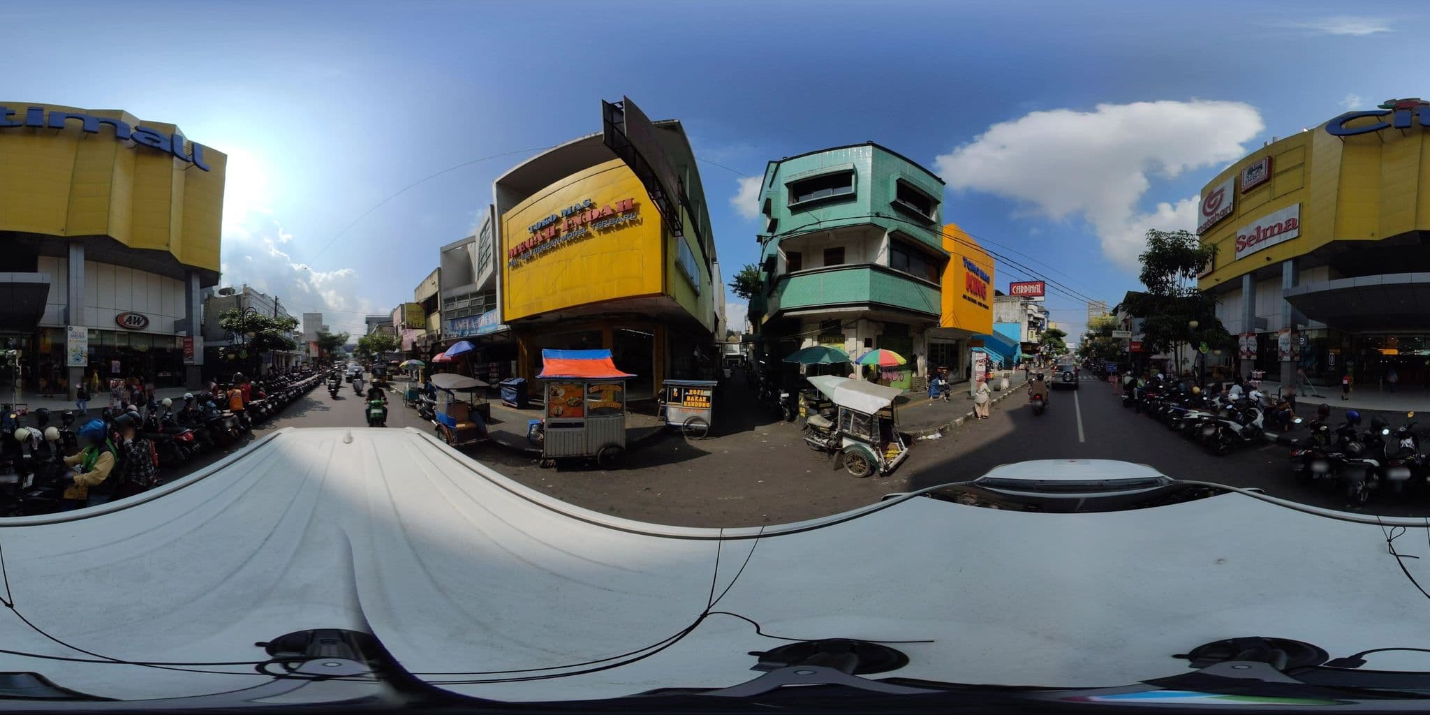 Street view near Penginapan Sinar Mustika, Sukabumi — © danbjoseph (CC BY-SA · Mapillary)