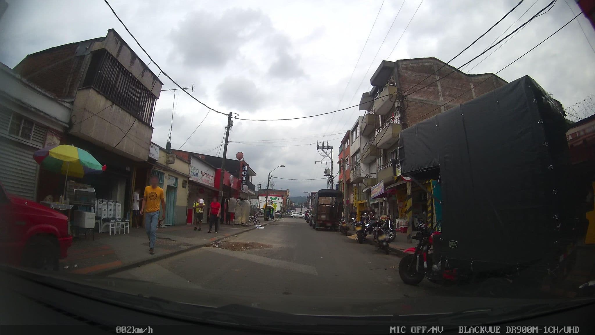 Street view near Hotel California, Pereira — © kaart_2 (CC BY-SA · Mapillary)