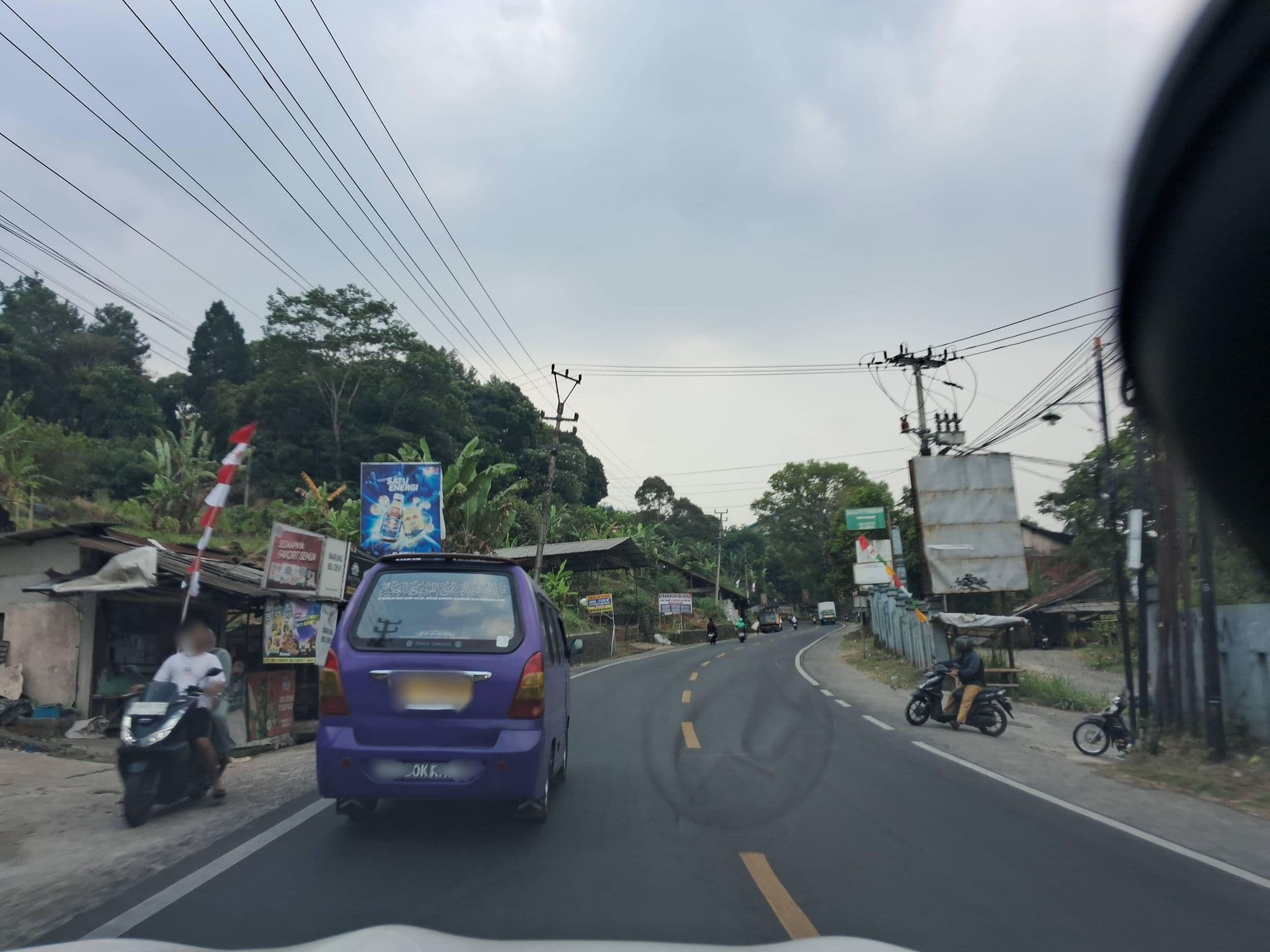 Street view near Lido Lakes Resortt, Cicurug — © Kaart_Local (CC BY-SA · Mapillary)