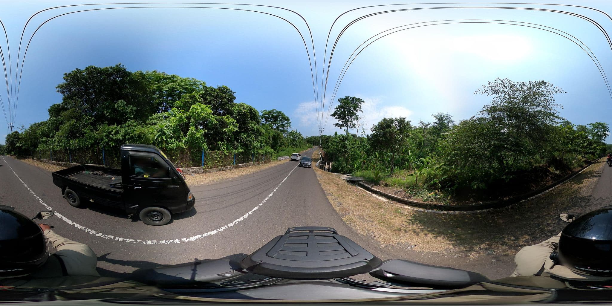 Street view near Hotel Cipunaga, Pelabuhanratu — © Kaart_Local (CC BY-SA · Mapillary)